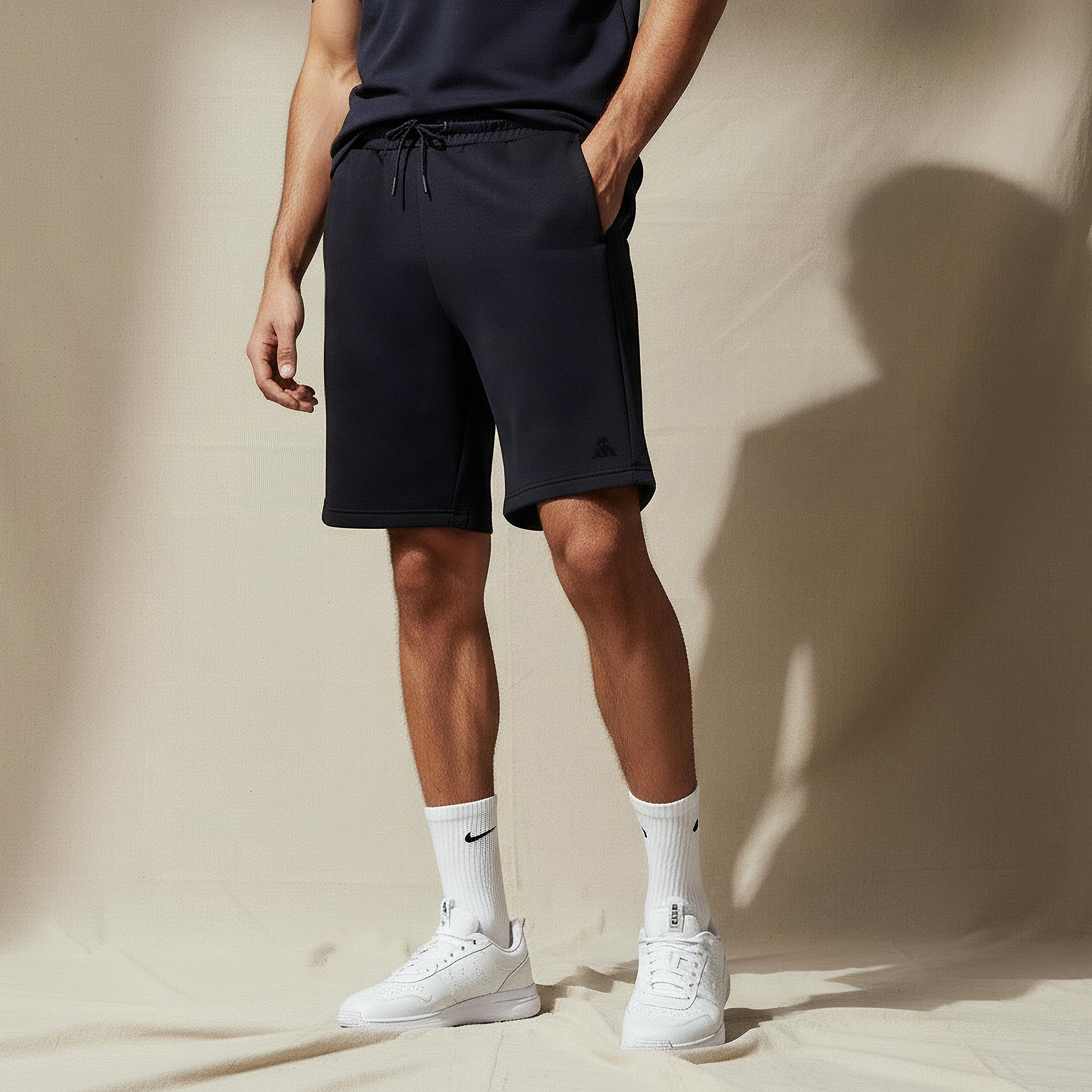 Kappa Men Drawstring Waist Shorts-men-clothing-bottoms-shorts-image-1