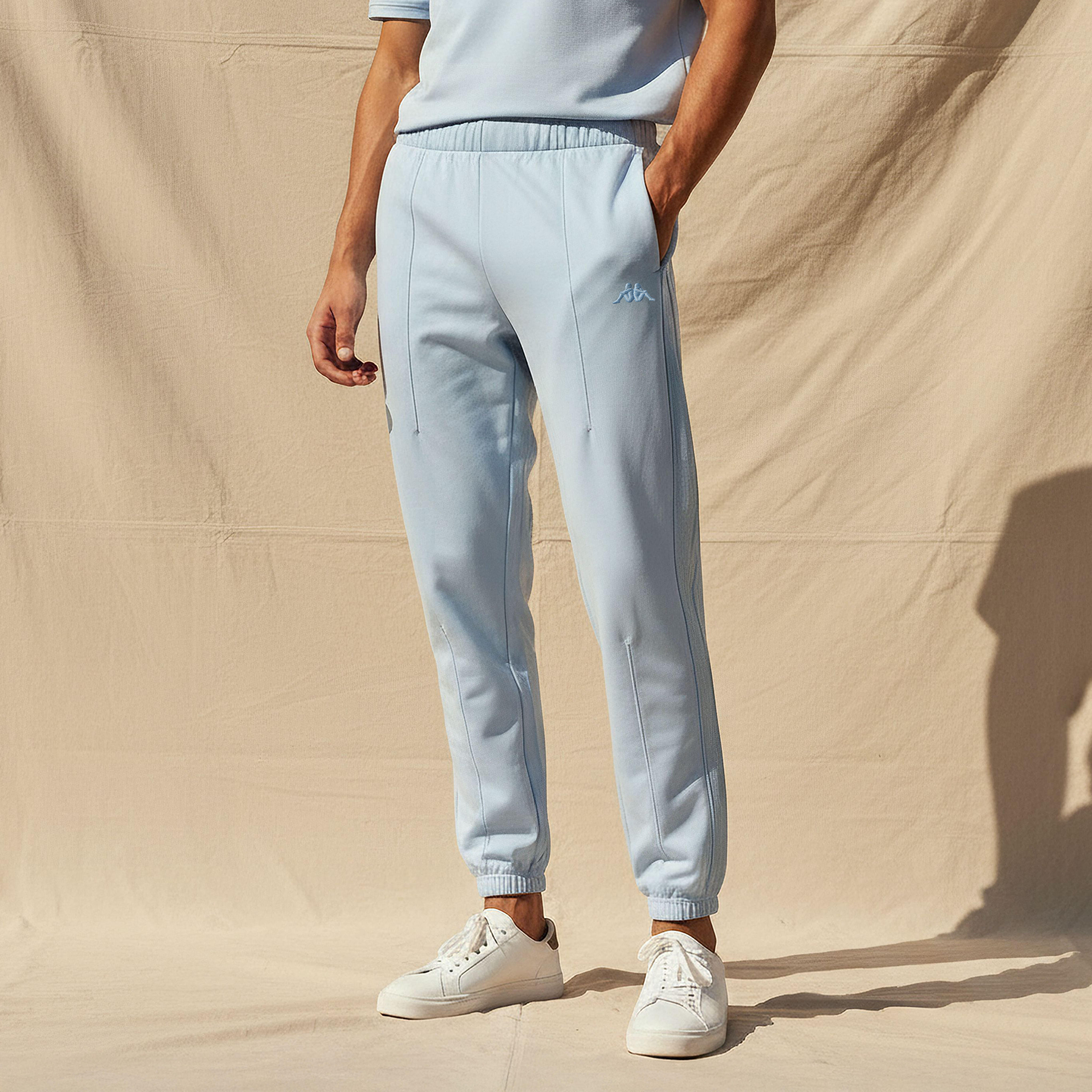 Kappa Men Elasticated Waist Joggers-men-clothing-sportswearandactivewear-tracksuits-image-1