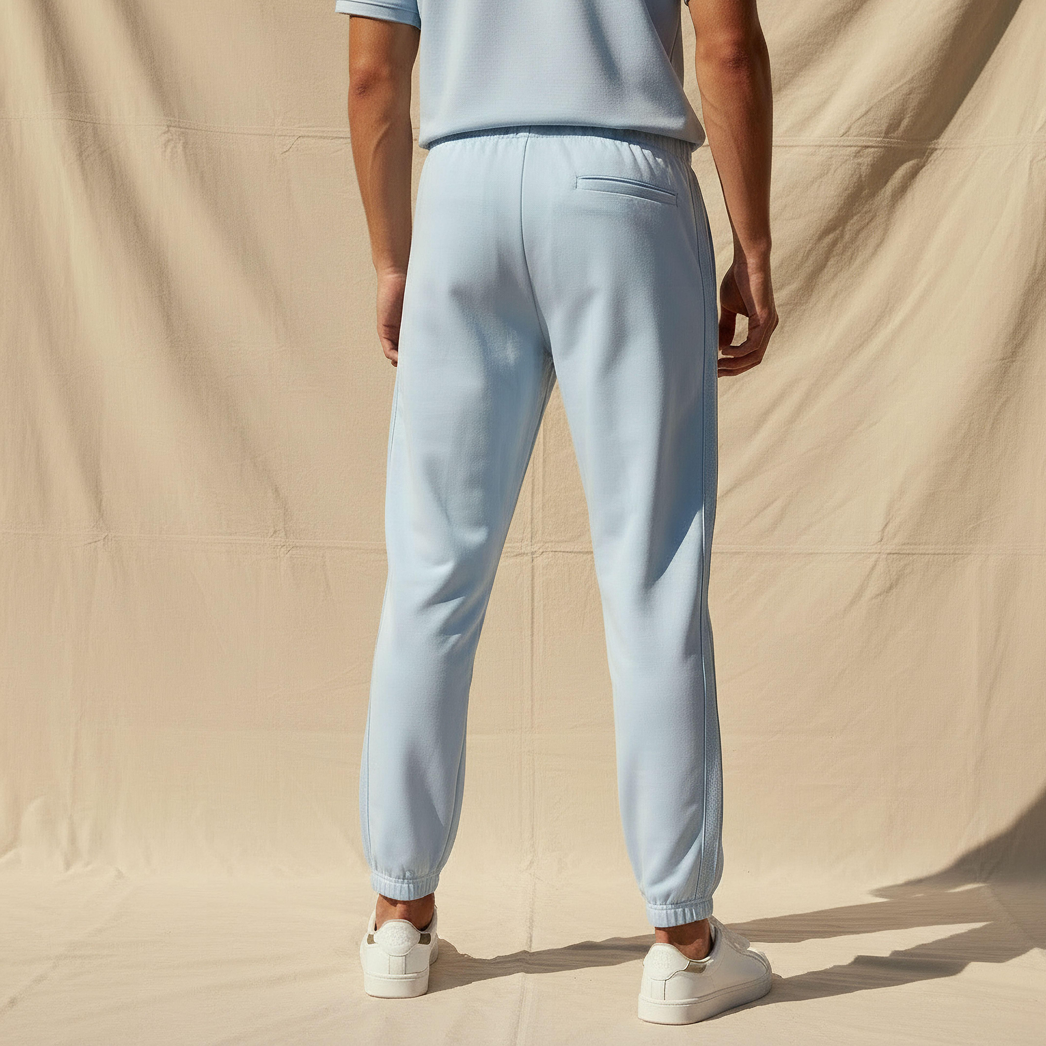 Kappa Men Elasticated Waist Joggers-men-clothing-sportswearandactivewear-tracksuits-image-4