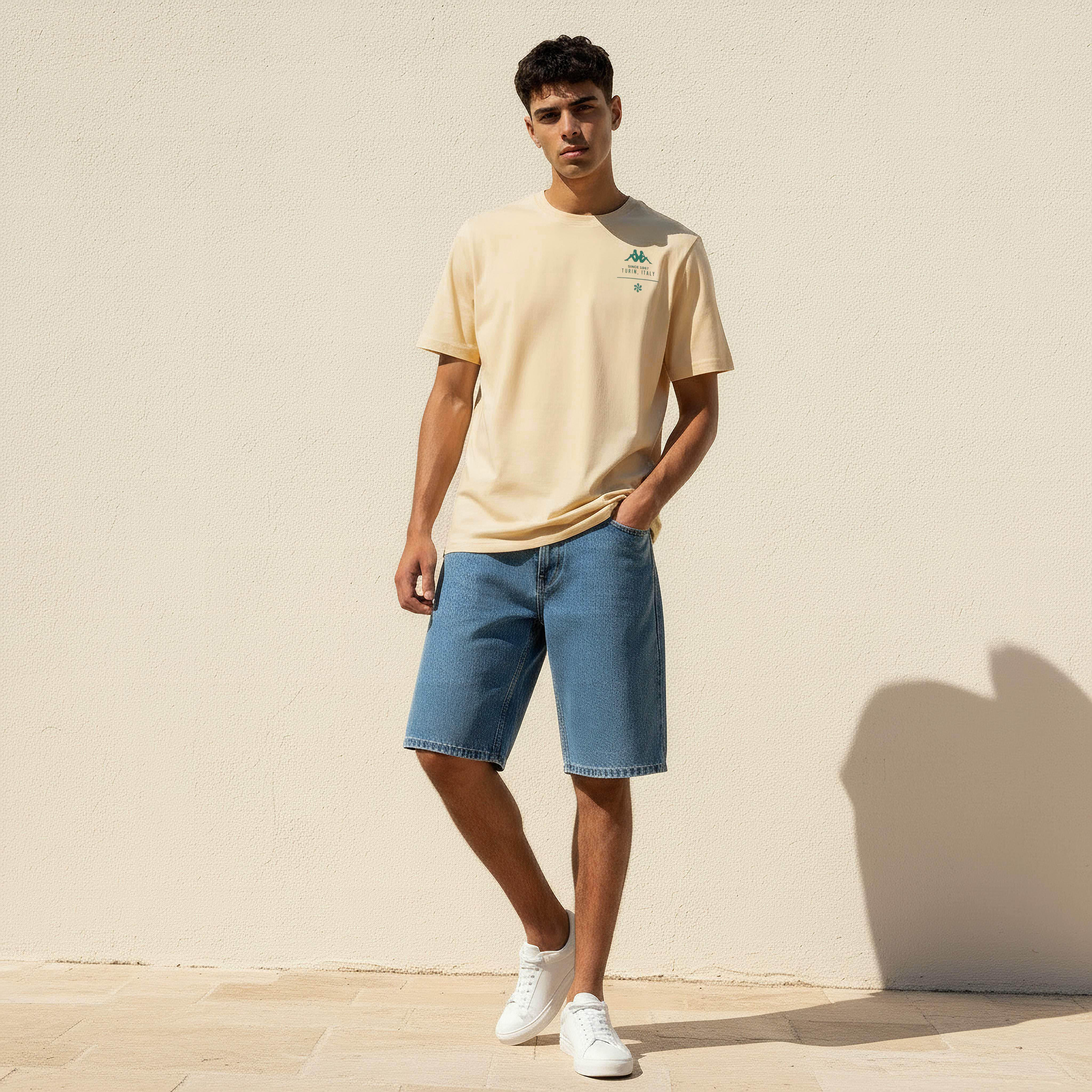 Kappa Men 2-Way Stretch T-shirt-men-clothing-sportswearandactivewear-tshirtsandpolos-image-3