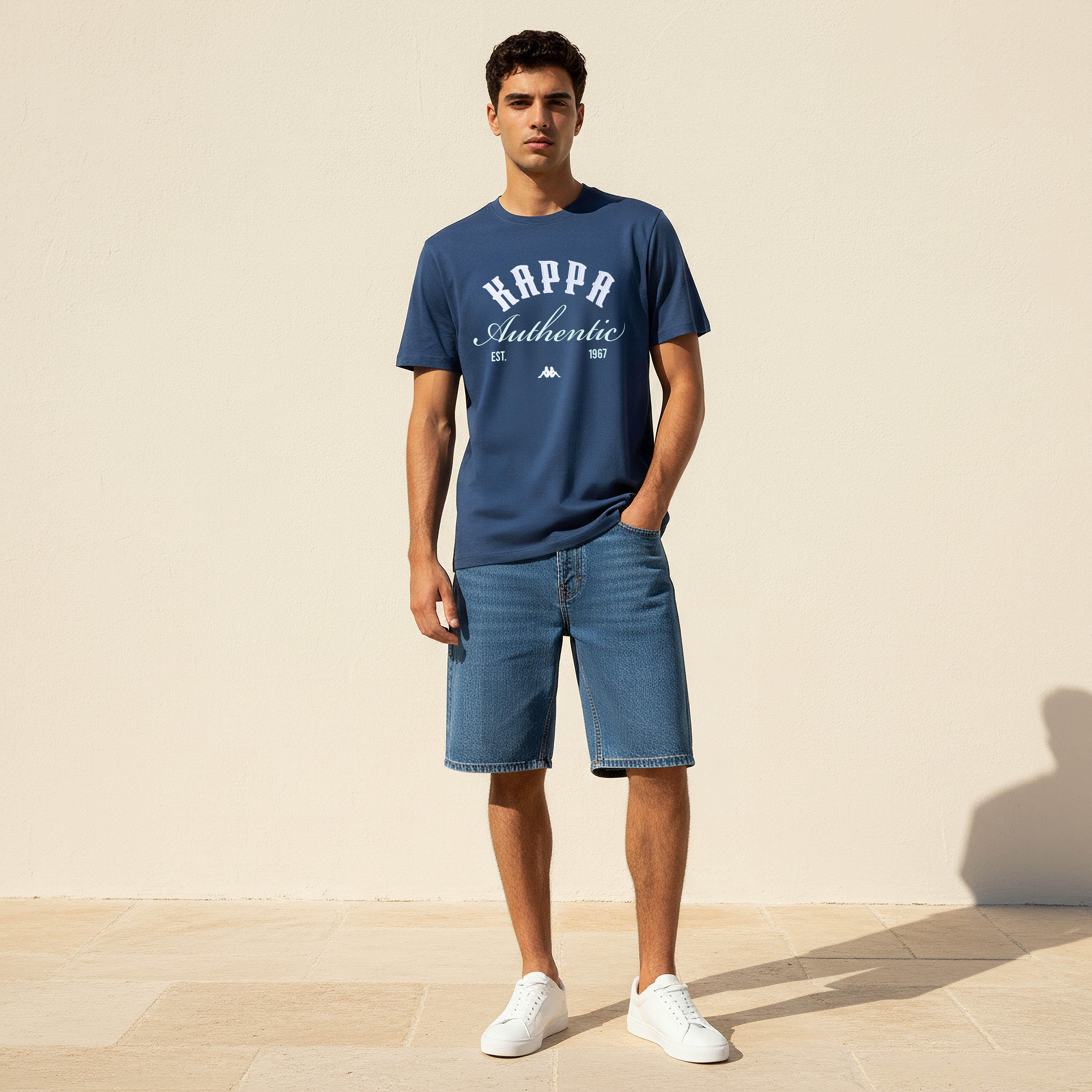 تيشيرت مطاطي باتجاهين للرجال من كابا-men-clothing-sportswearandactivewear-tshirtsandpolos-image-3