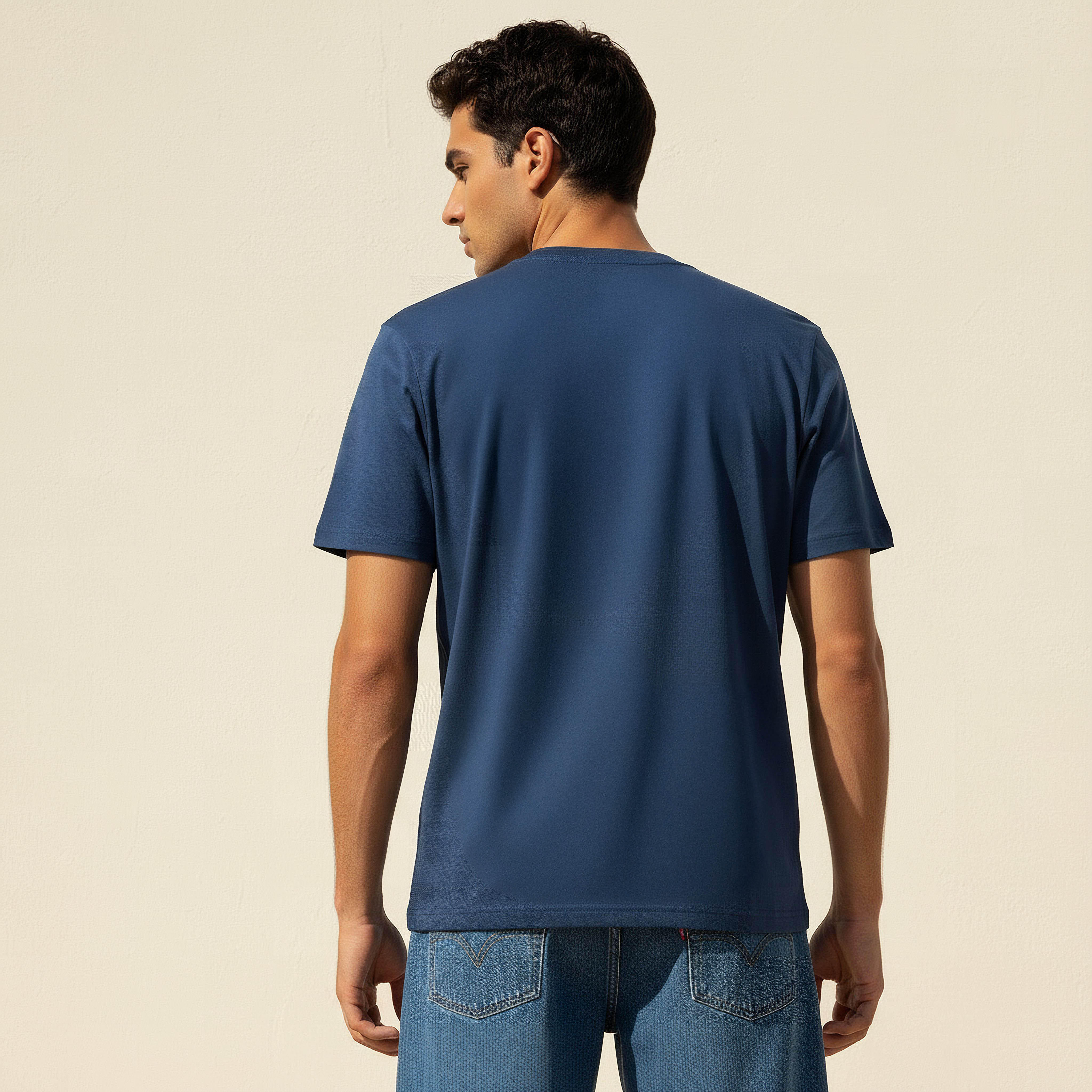 تيشيرت مطاطي باتجاهين للرجال من كابا-men-clothing-sportswearandactivewear-tshirtsandpolos-image-4