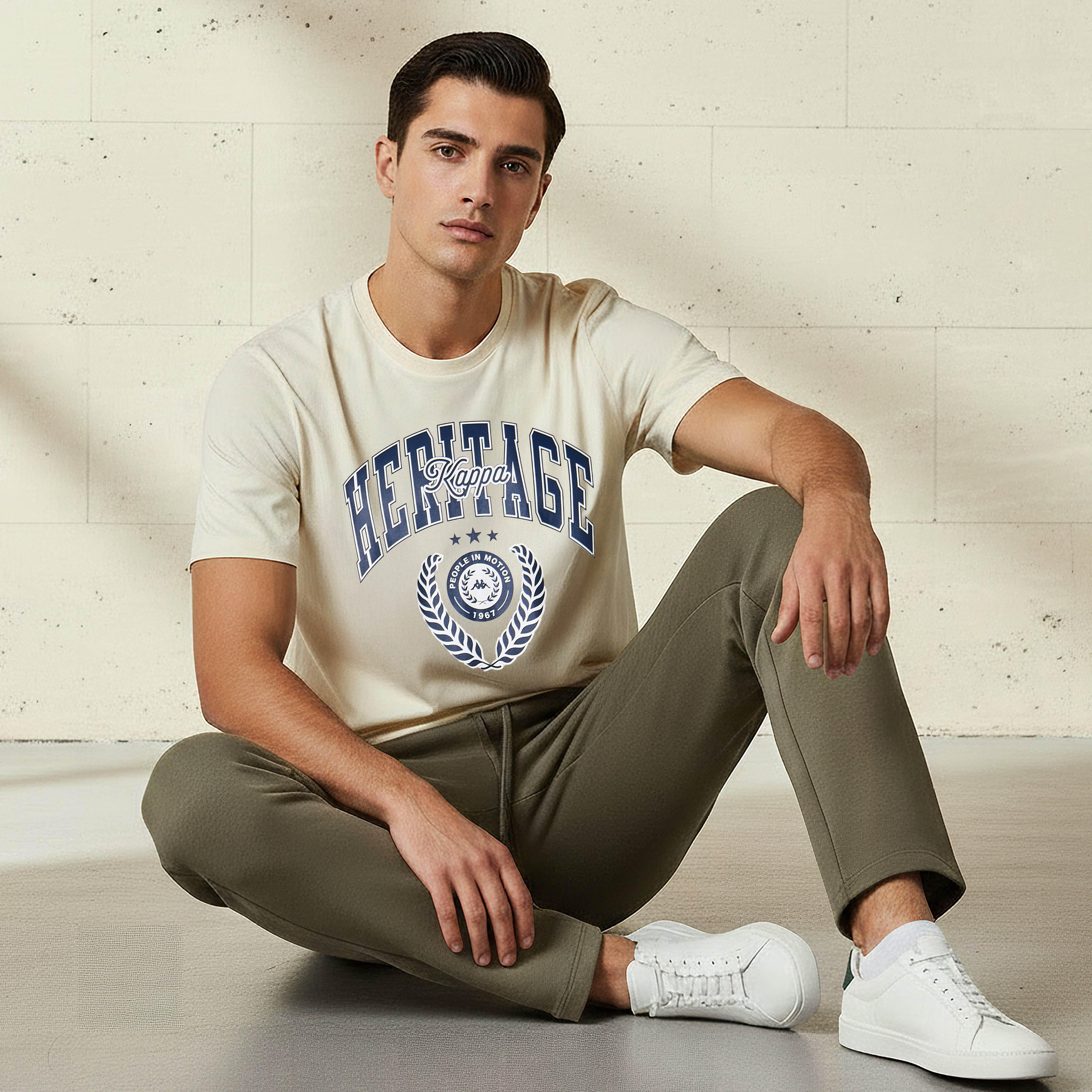 Kappa Men 2-Way Stretch T-shirt-men-clothing-sportswearandactivewear-tshirtsandpolos-image-5
