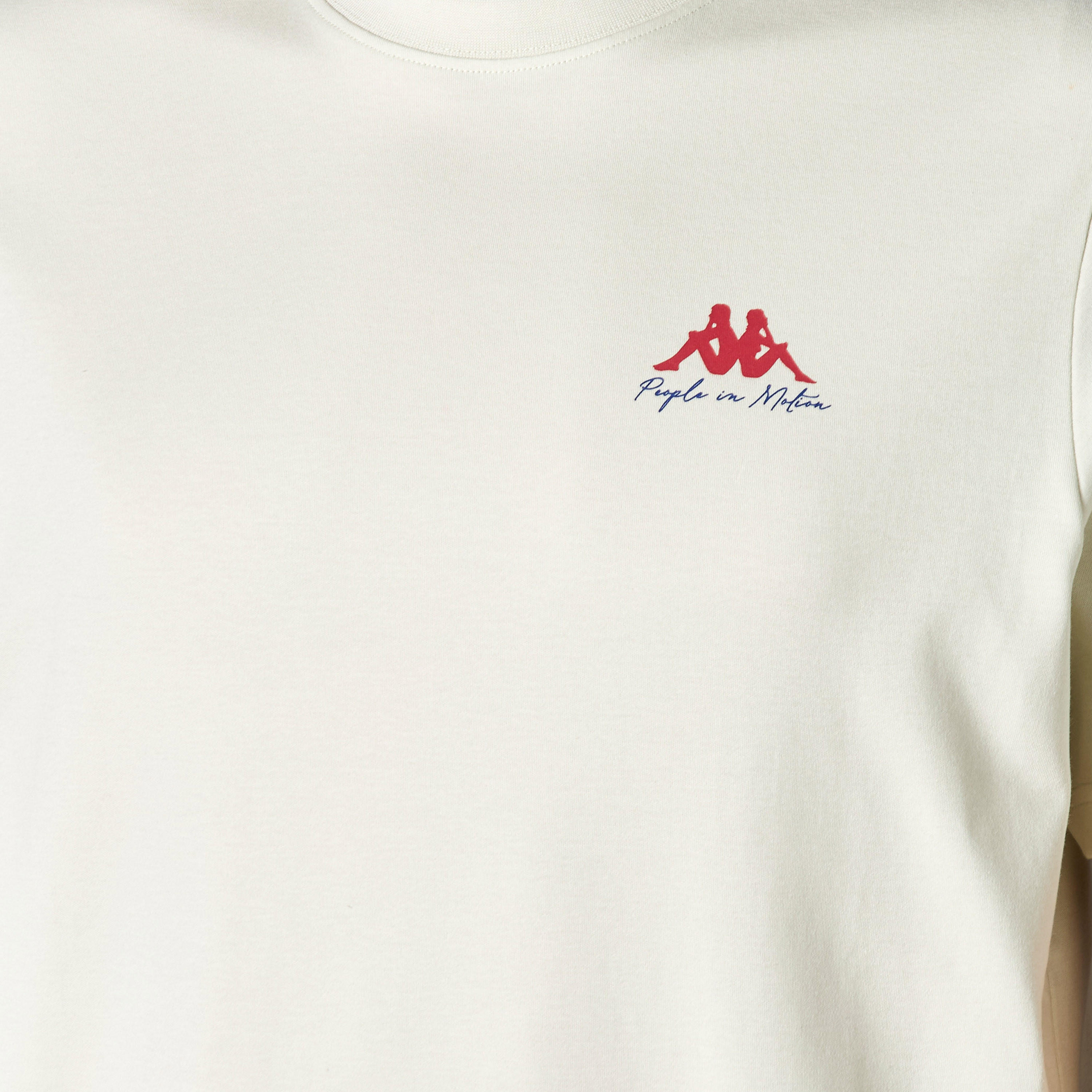 Kappa Men Logo Print T-shirt-men-clothing-sportswearandactivewear-tshirtsandpolos-image-4
