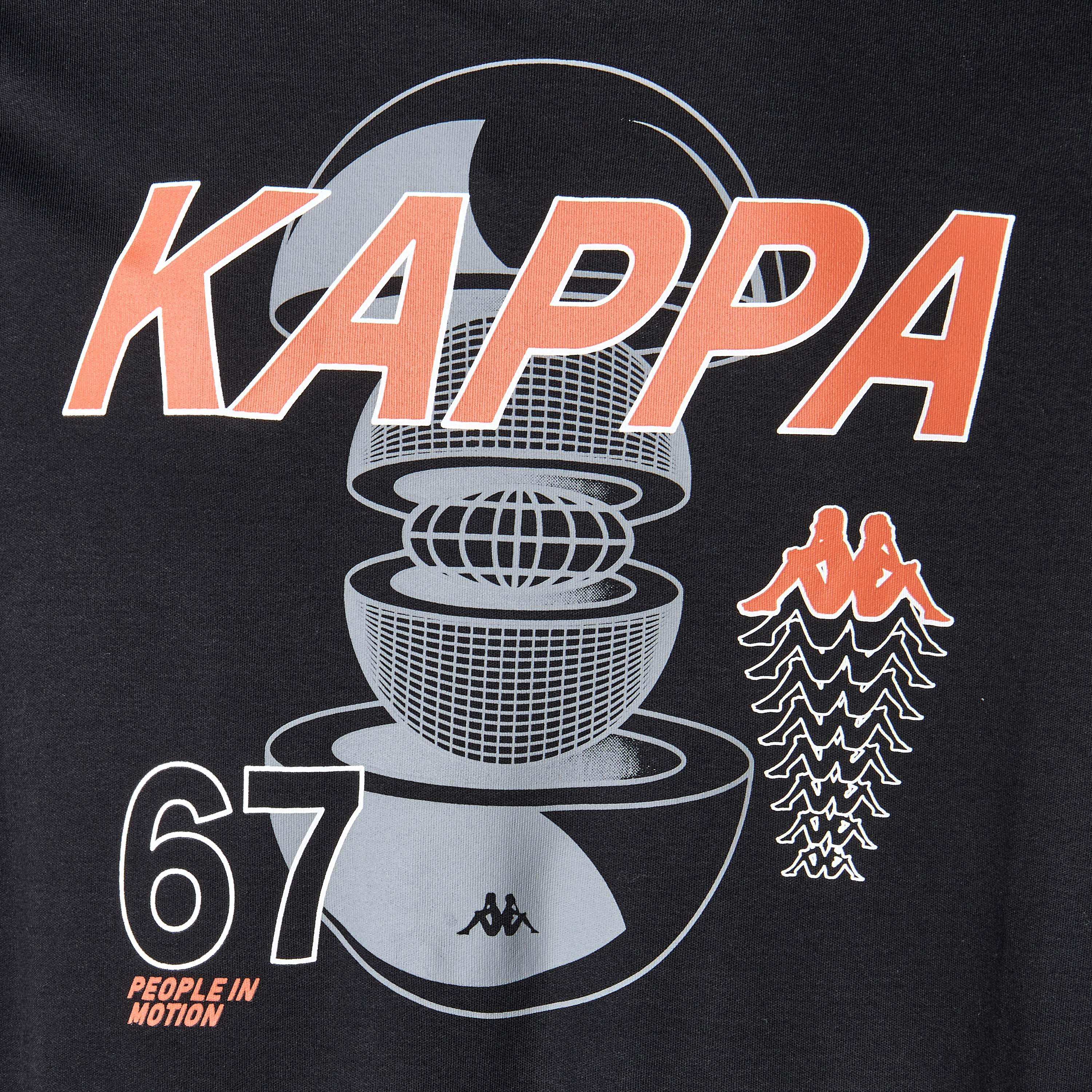 Kappa Men Logo Print T-shirt-men-clothing-sportswearandactivewear-tshirtsandpolos-image-5