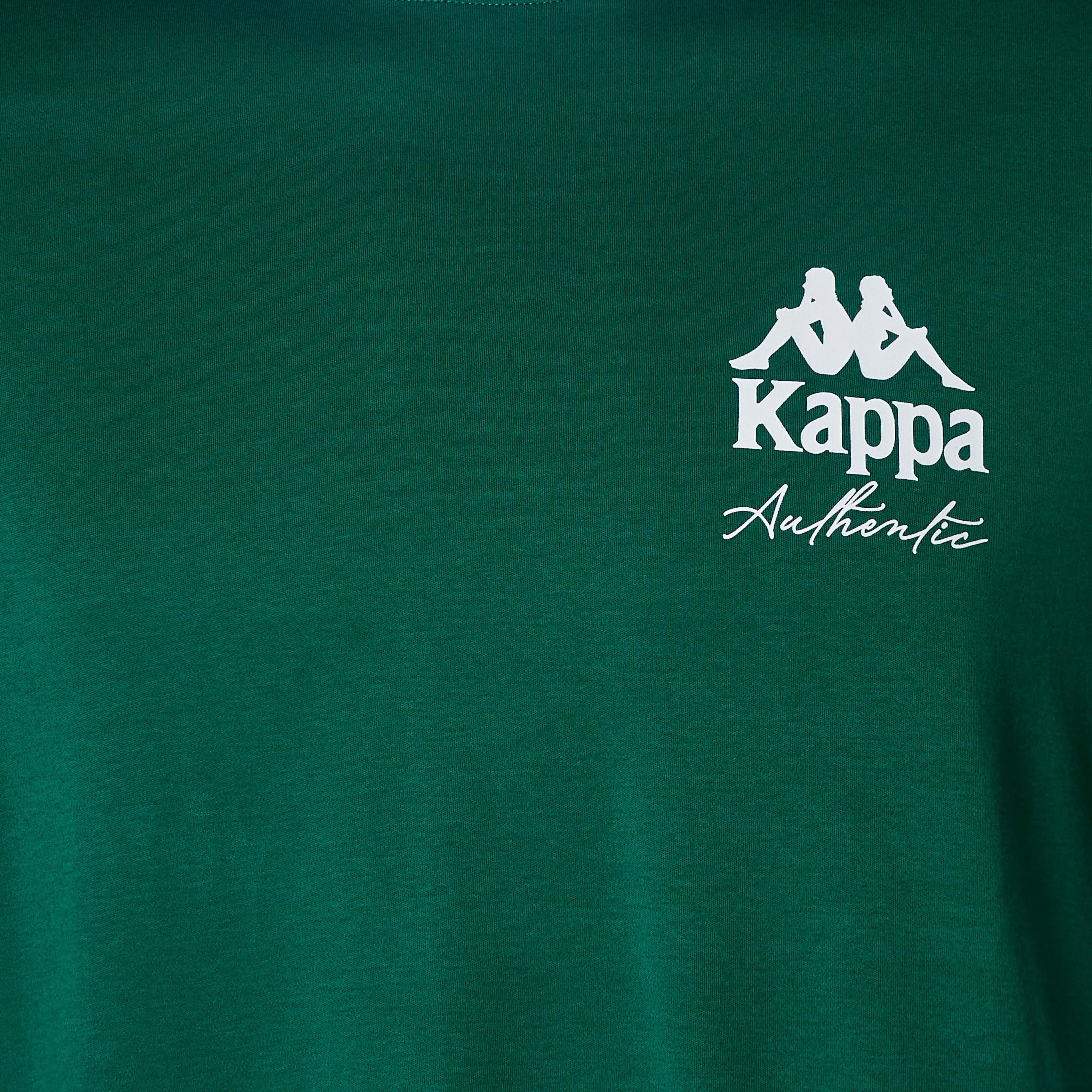 Kappa Men Logo Print T-shirt-men-clothing-sportswearandactivewear-tshirtsandpolos-image-4