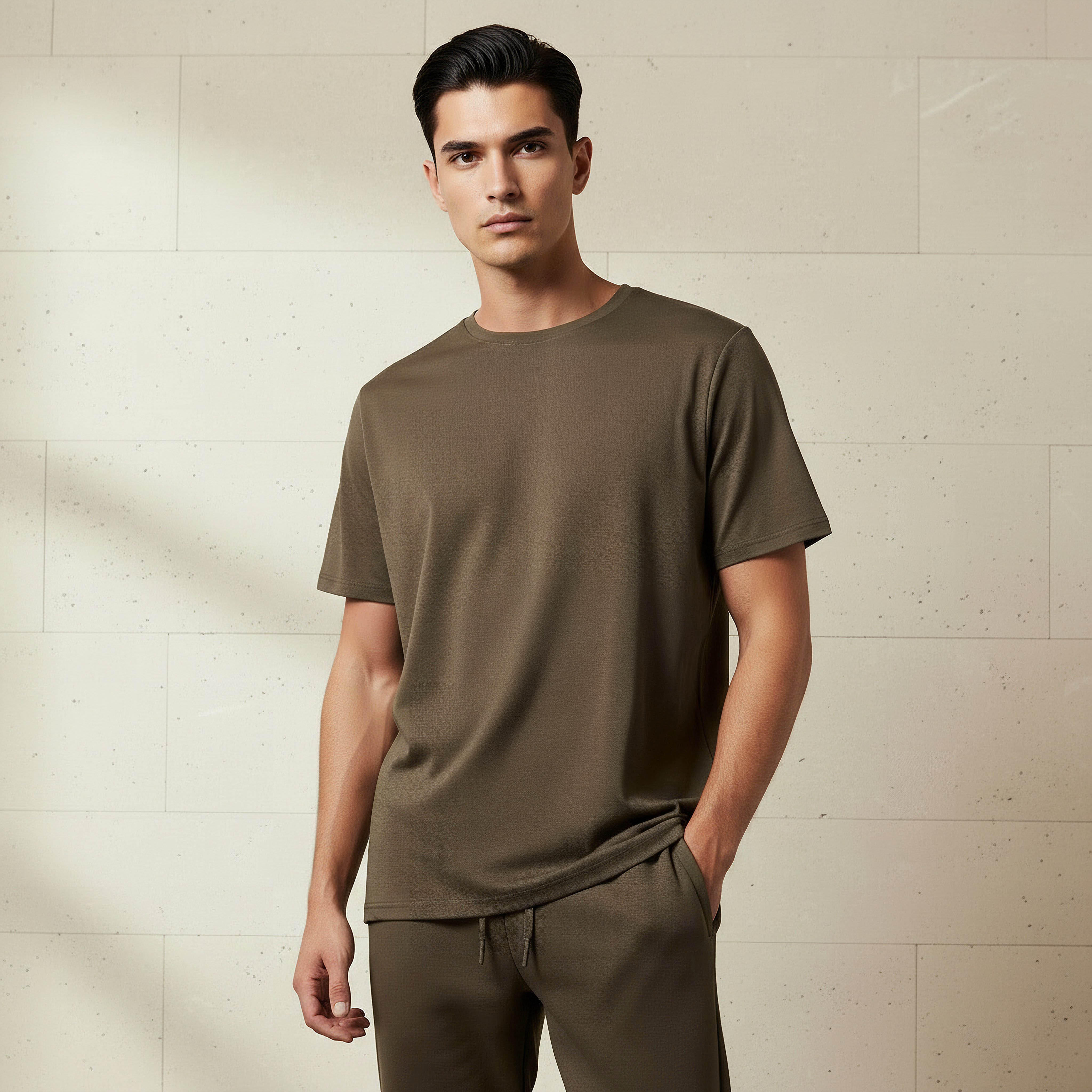 Love Pangolin Men T-shirt-men-clothing-sportswearandactivewear-tshirtsandpolos-image-1