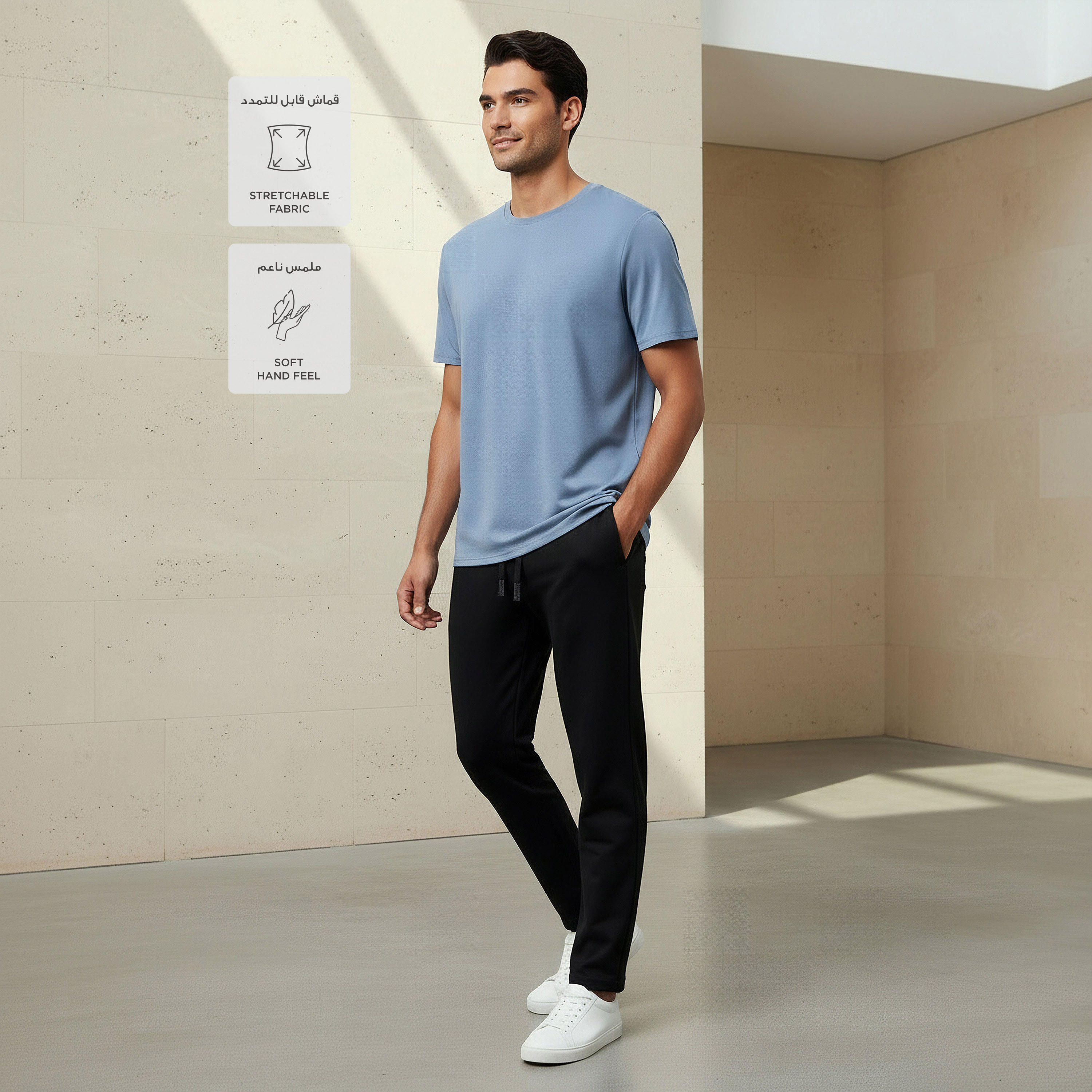 Love Pangolin Men T-shirt-men-clothing-sportswearandactivewear-tshirtsandpolos-image-2