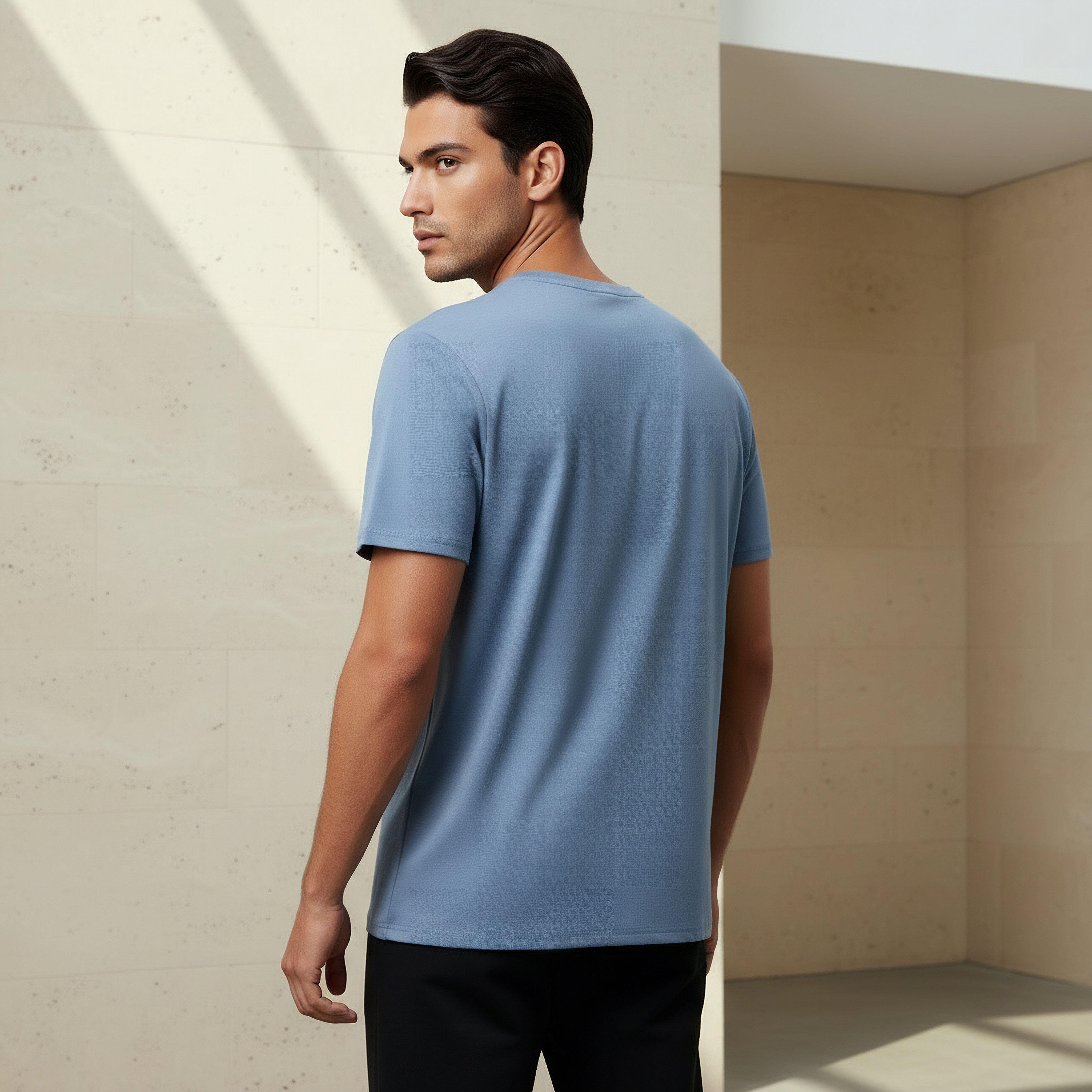 Love Pangolin Men T-shirt-men-clothing-sportswearandactivewear-tshirtsandpolos-image-3