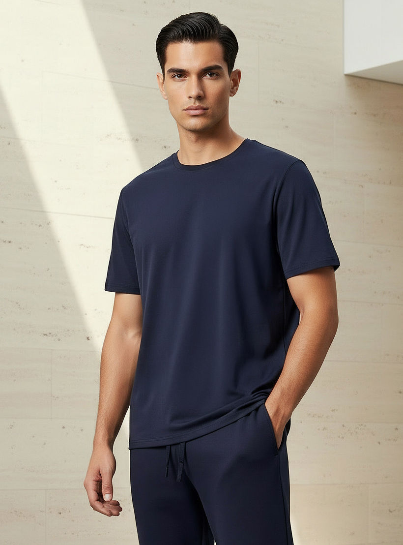 تيشيرت للرجال من لوف بانغولين-men-clothing-sportswearandactivewear-tshirtsandpolos-image-4