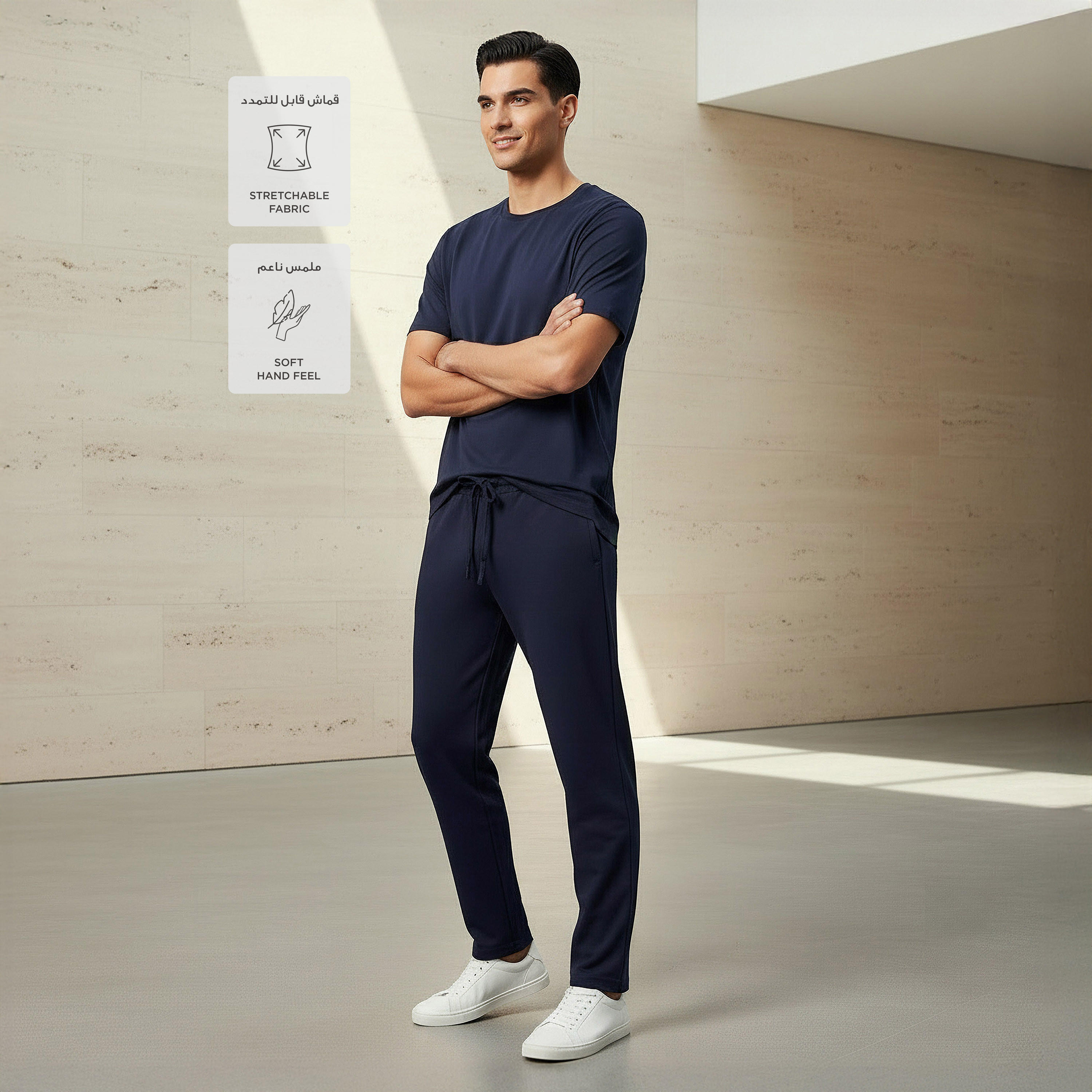 تيشيرت للرجال من لوف بانغولين-men-clothing-sportswearandactivewear-tshirtsandpolos-image-3