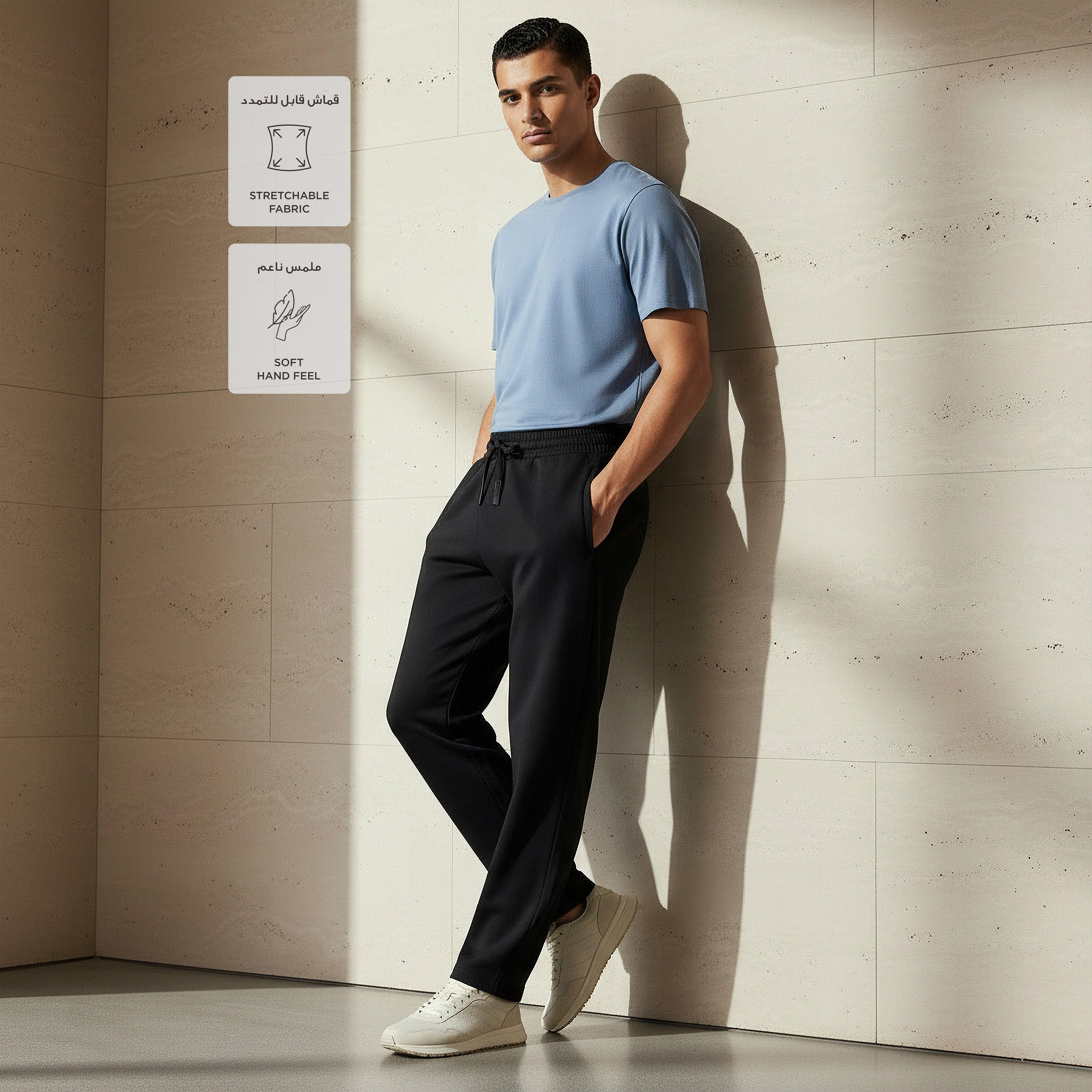 Love Pangolin Men Regular Fit Joggers with 2 Way Stretch-men-clothing-sportswearandactivewear-bottoms-joggers-image-2