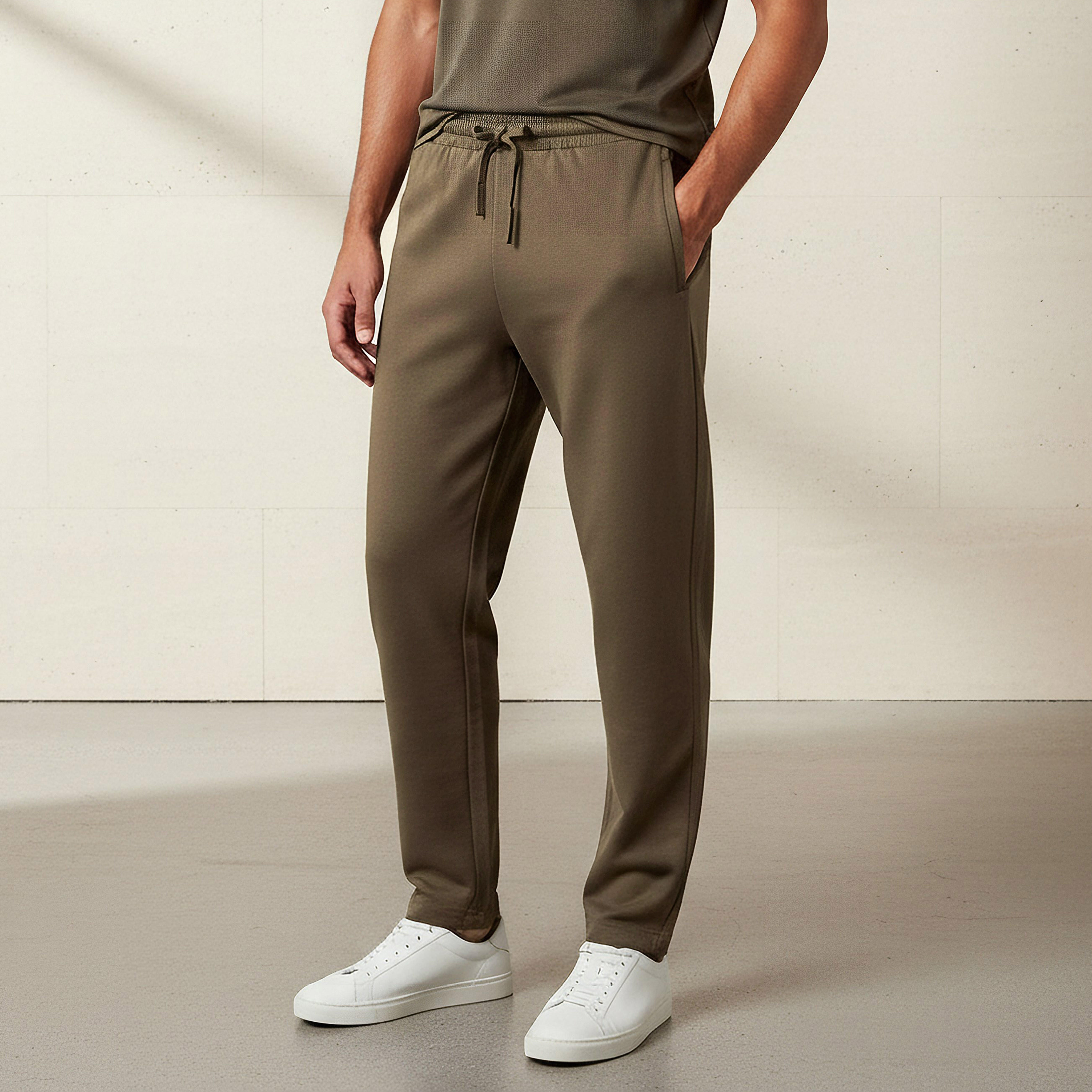 Love Pangolin Men Regular Fit Joggers with 2 Way Stretch-men-clothing-sportswearandactivewear-bottoms-joggers-image-1