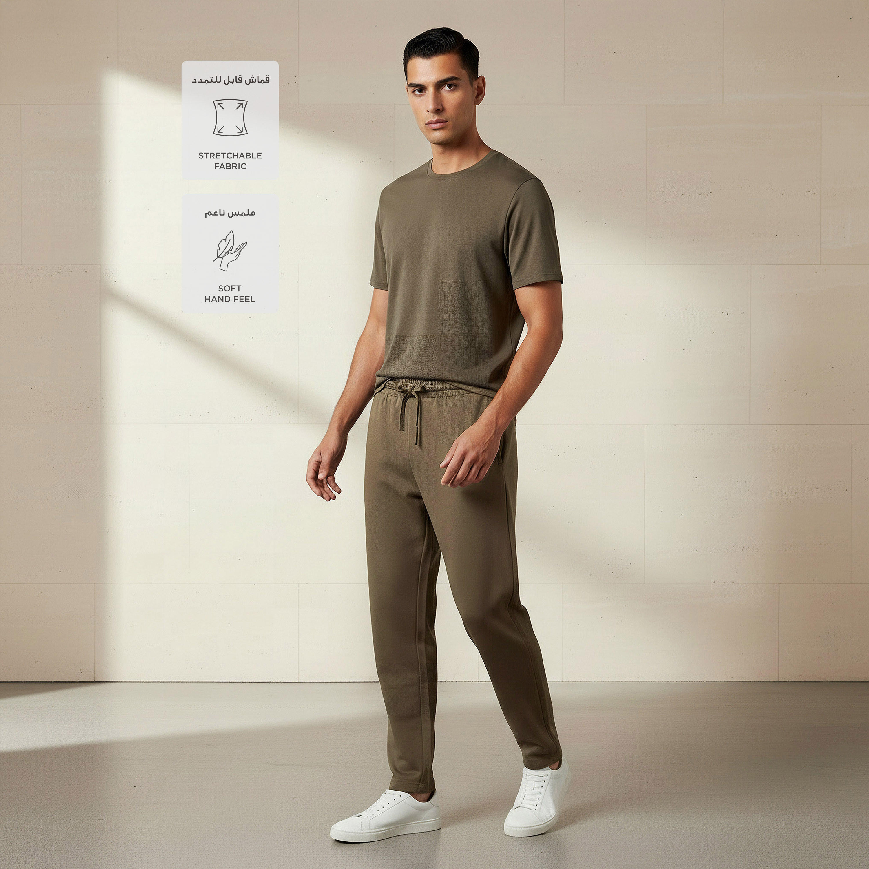Love Pangolin Men Regular Fit Joggers with 2 Way Stretch-men-clothing-sportswearandactivewear-bottoms-joggers-image-2