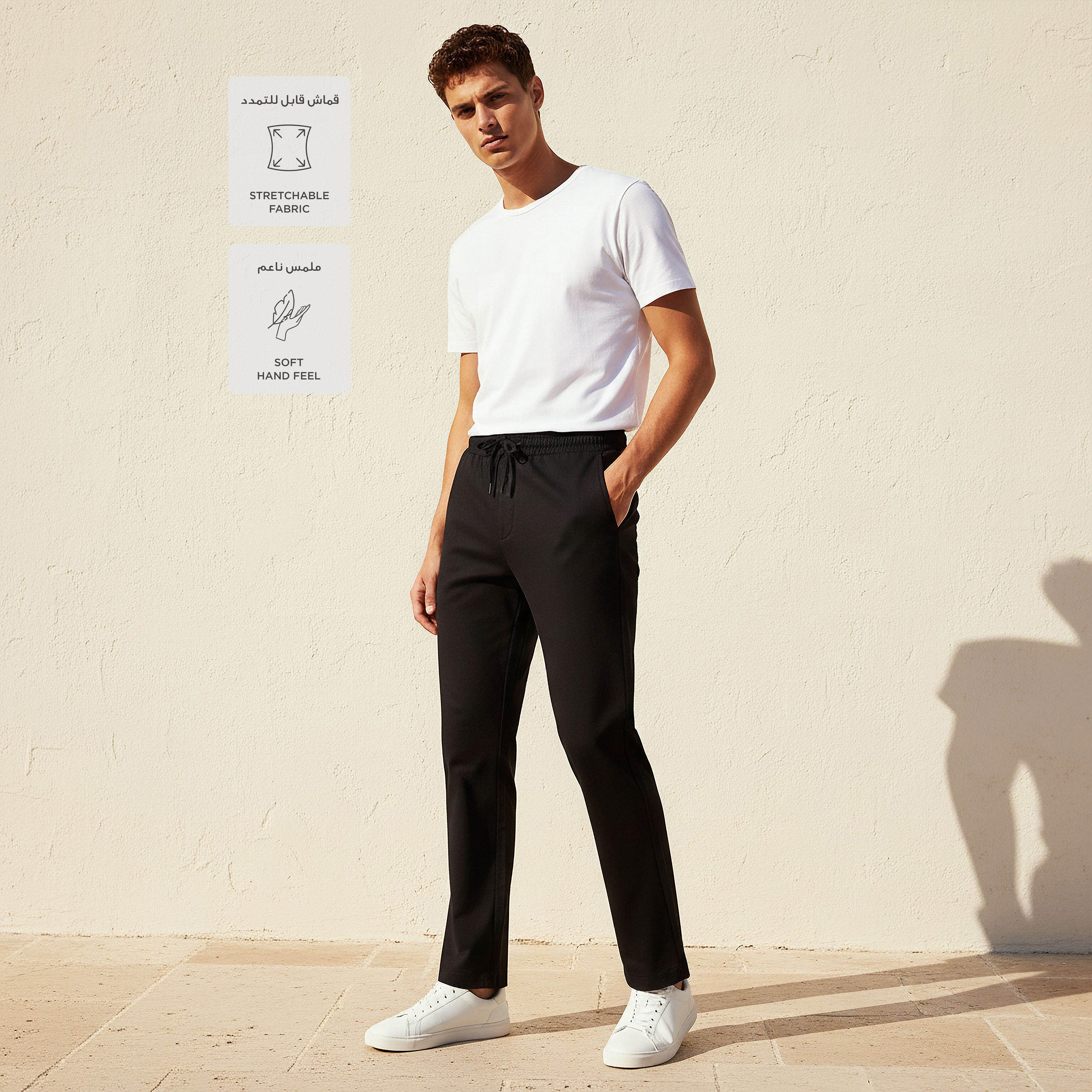 Love Pangolin Men Performance Drawstring Waist Track Pants-men-clothing-sportswearandactivewear-tracksuits-image-3
