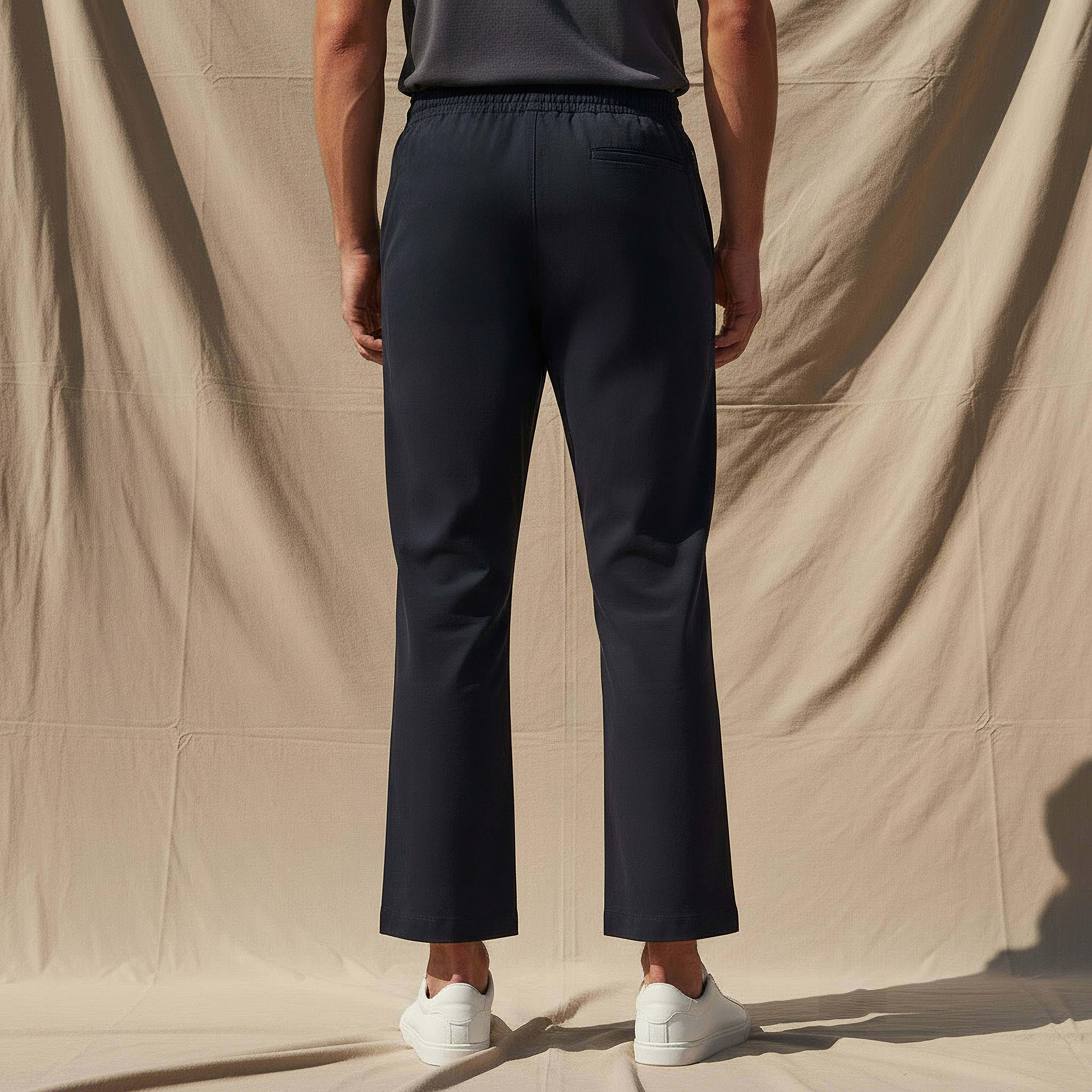 بنطلون رياضي برباط خصر للرجال من لاف بانجولين-men-clothing-sportswearandactivewear-tracksuits-image-4