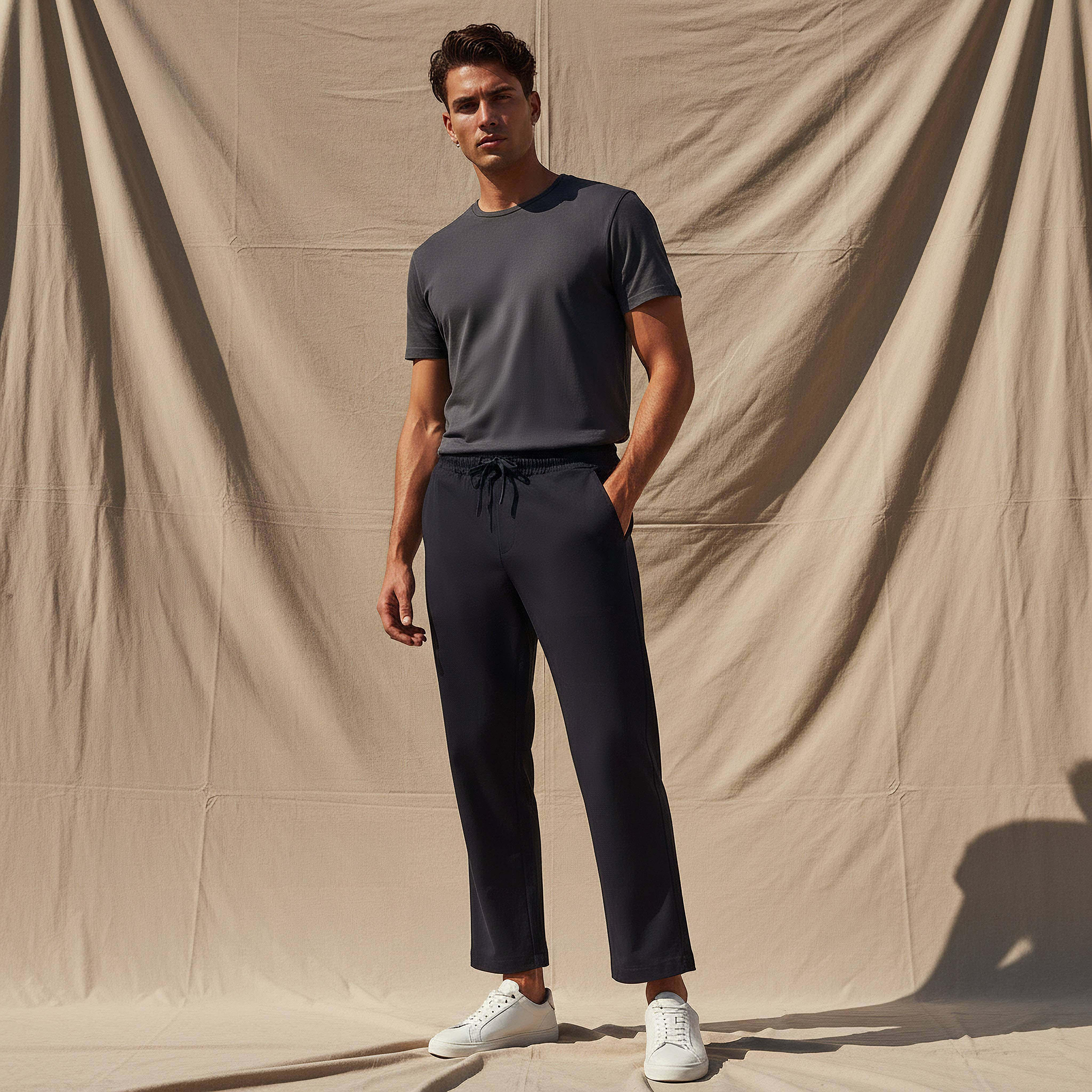 بنطلون رياضي برباط خصر للرجال من لاف بانجولين-men-clothing-sportswearandactivewear-tracksuits-image-5