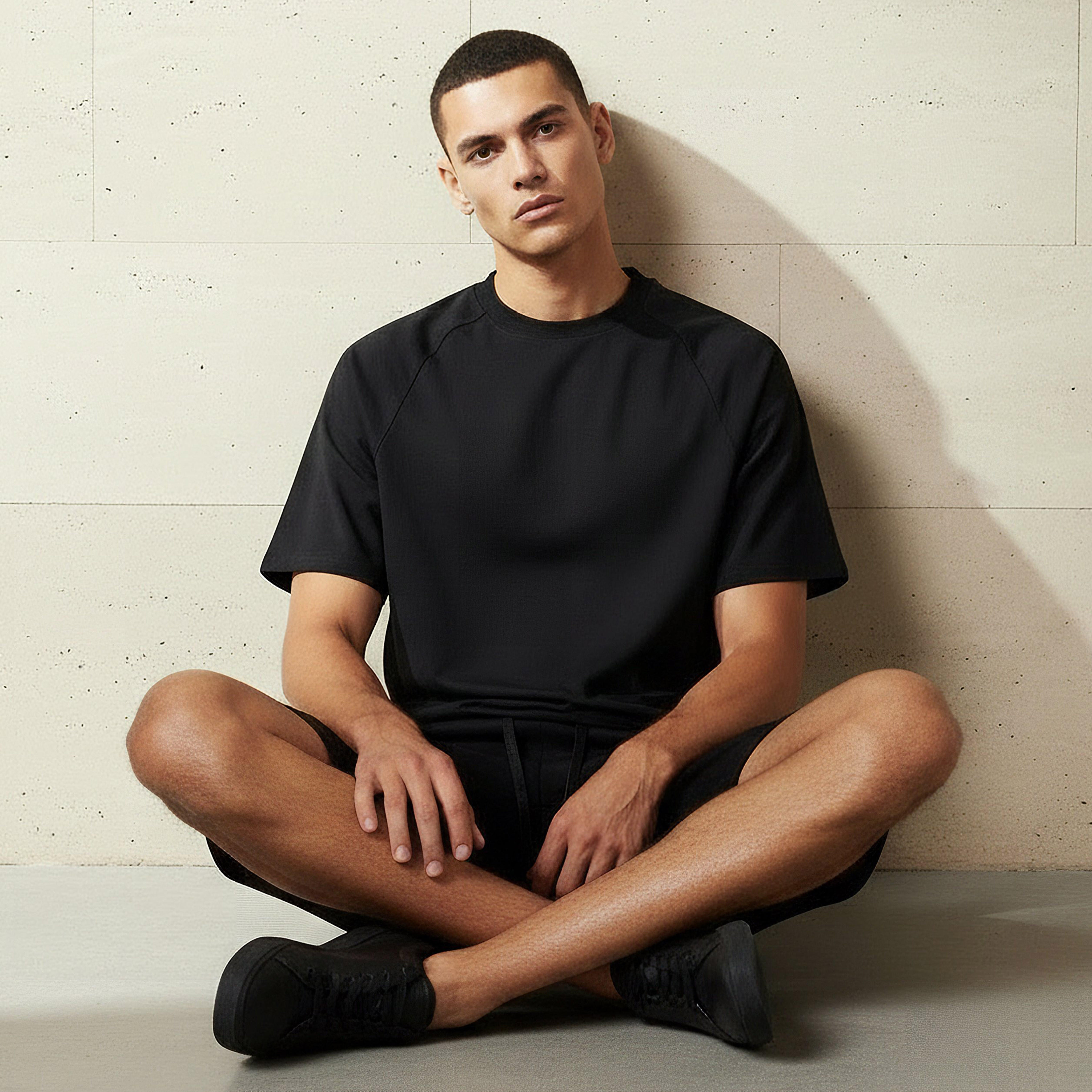 Love Pangolin Men Raglan Sleeves Oversized T-shirt-men-clothing-sportswearandactivewear-tshirtsandpolos-image-5