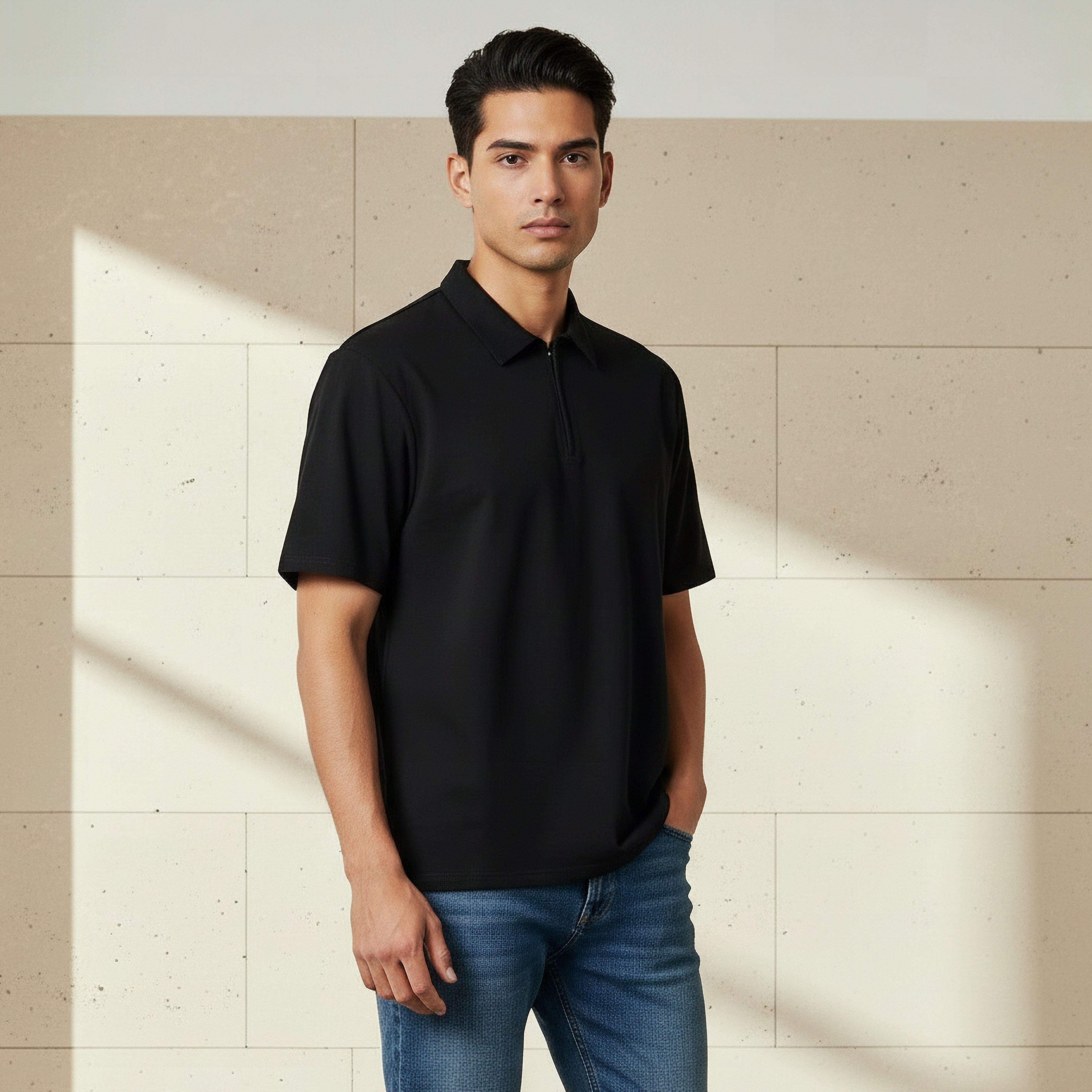Love Pangolin Men Performance Polo T-shirt-men-clothing-sportswearandactivewear-tshirtsandpolos-image-1