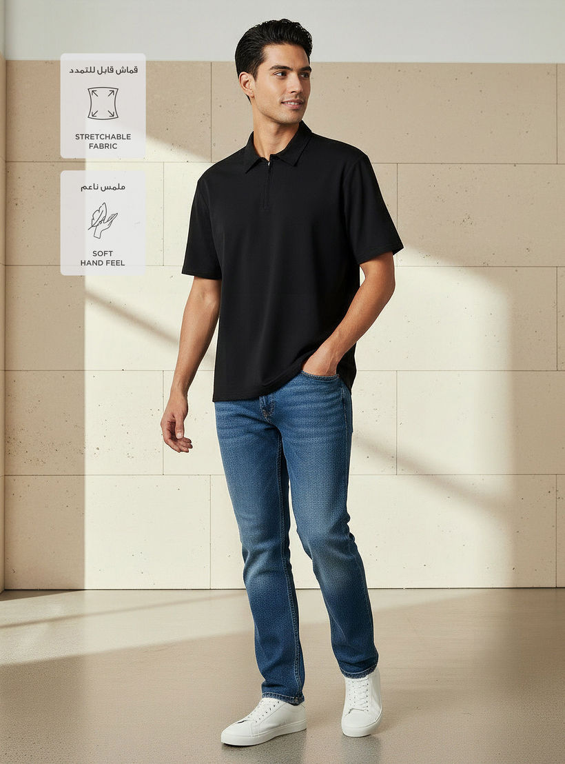 تشيرت بولو رياضي للرجال من لوف بانغولين-men-clothing-sportswearandactivewear-tshirtsandpolos-image-2
