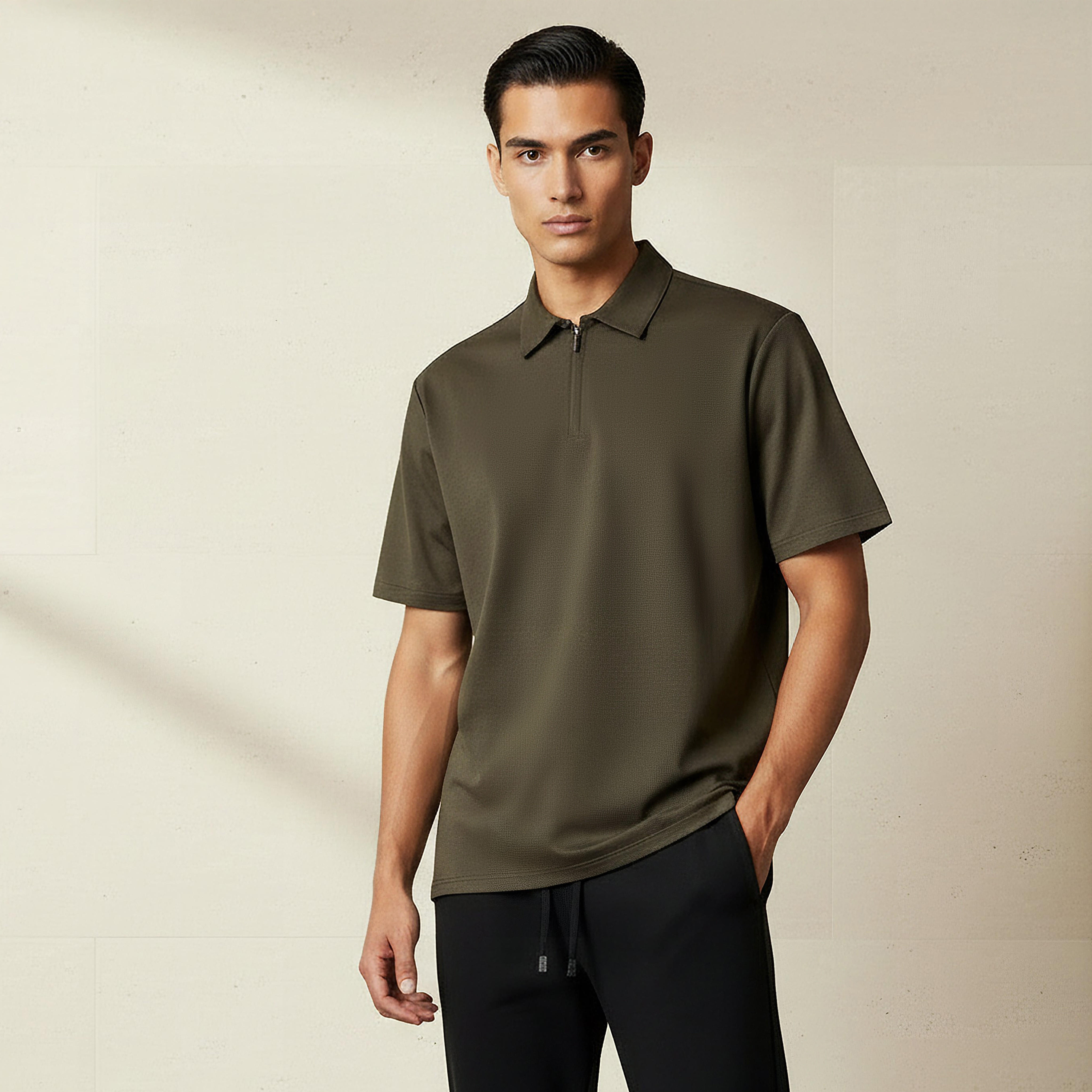 Love Pangolin Men Performance Polo T-shirt-men-clothing-sportswearandactivewear-tshirtsandpolos-image-1