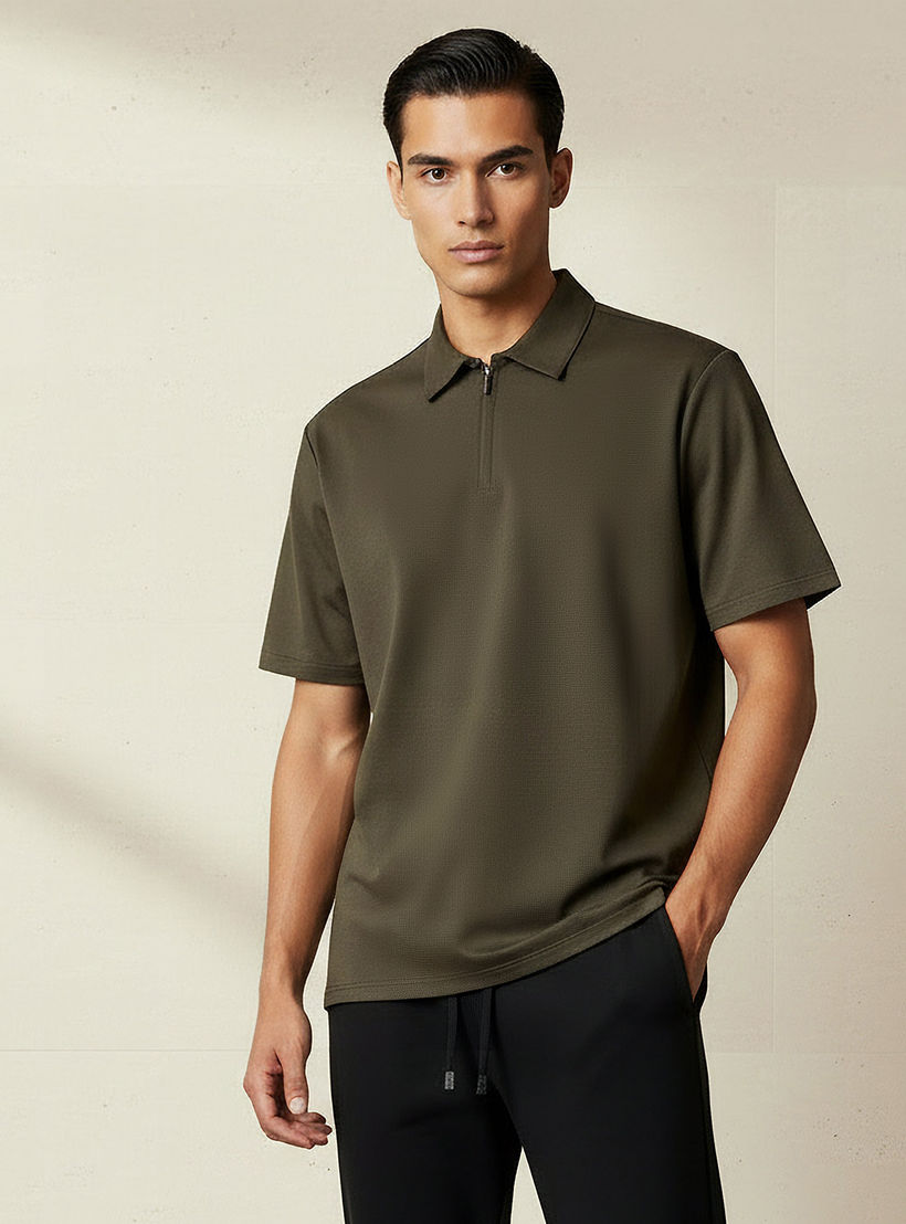 Love Pangolin Men Performance Polo T-shirt-men-clothing-sportswearandactivewear-tshirtsandpolos-image-1