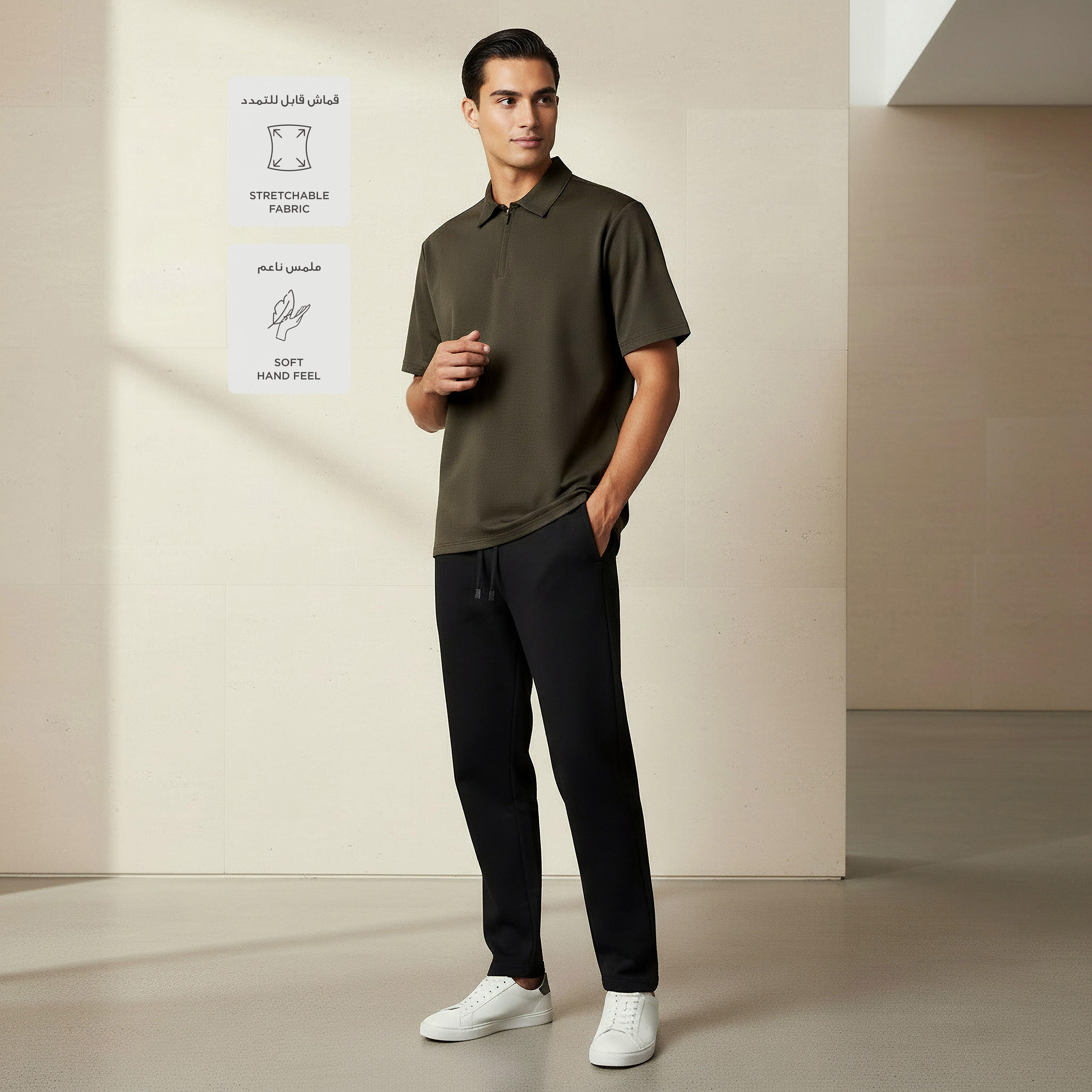 Love Pangolin Men Performance Polo T-shirt-men-clothing-sportswearandactivewear-tshirtsandpolos-image-2