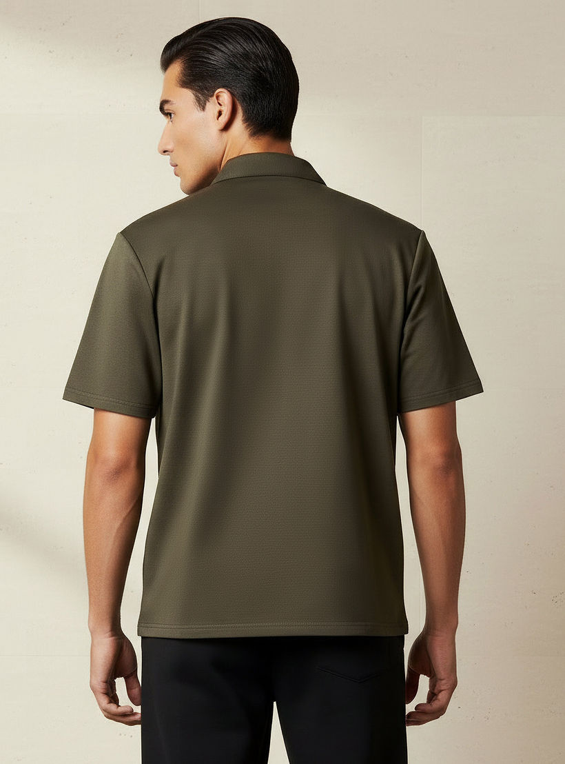 Love Pangolin Men Performance Polo T-shirt-men-clothing-sportswearandactivewear-tshirtsandpolos-image-3