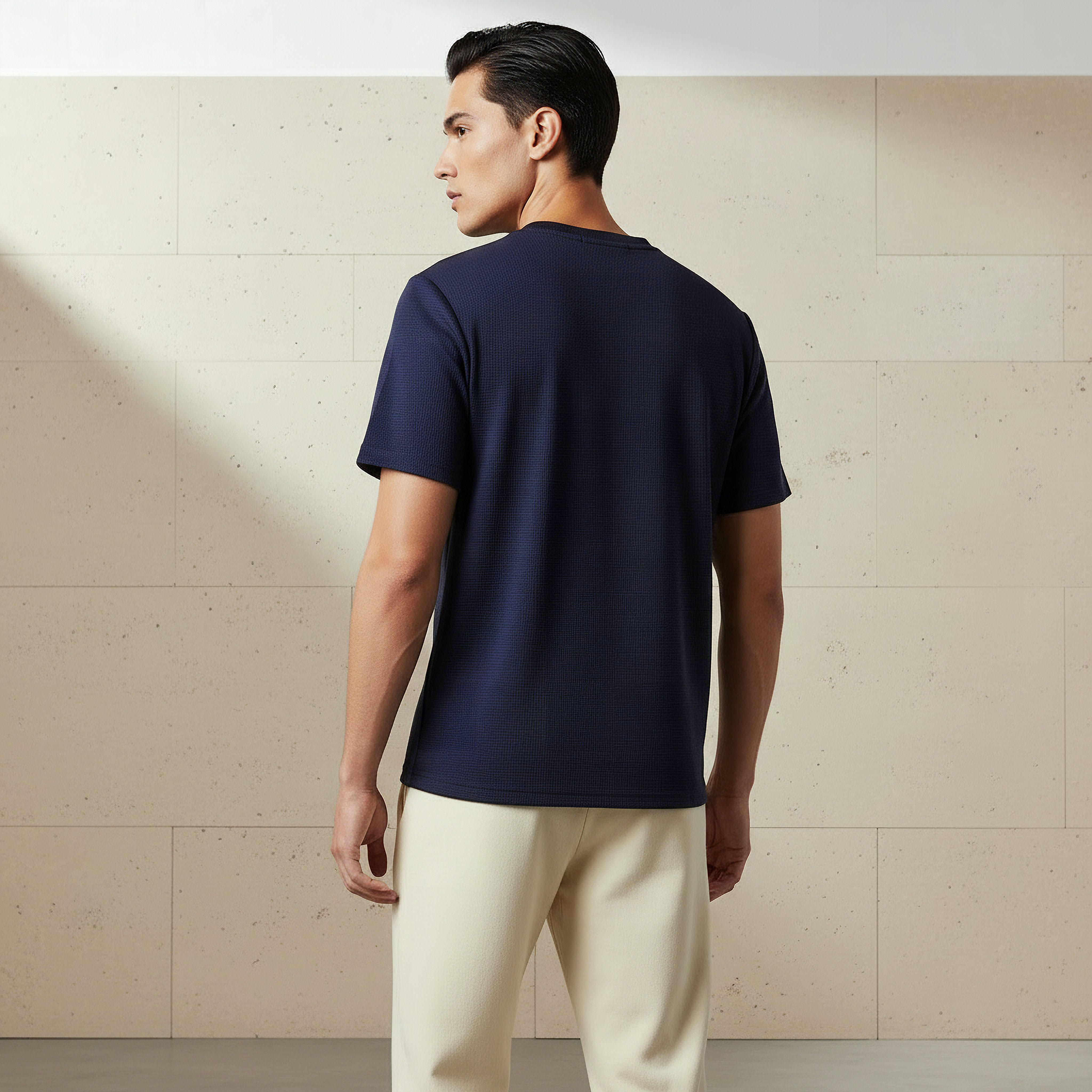 Love Pangolin Men Waffle Textured T-shirt-men-clothing-sportswearandactivewear-tshirtsandpolos-image-3