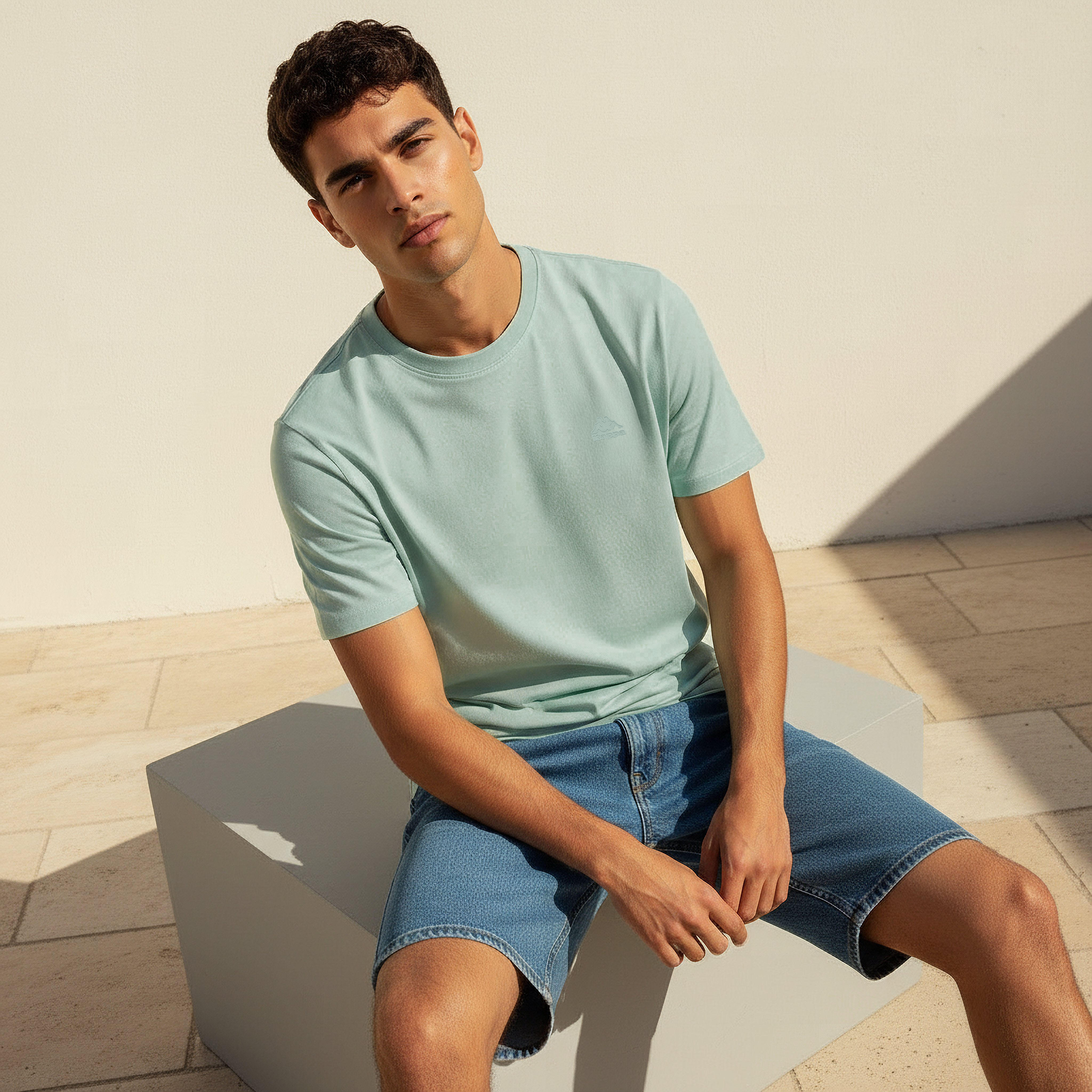 Kappa Men Embroidered T-shirt-men-clothing-sportswearandactivewear-tshirtsandpolos-image-1