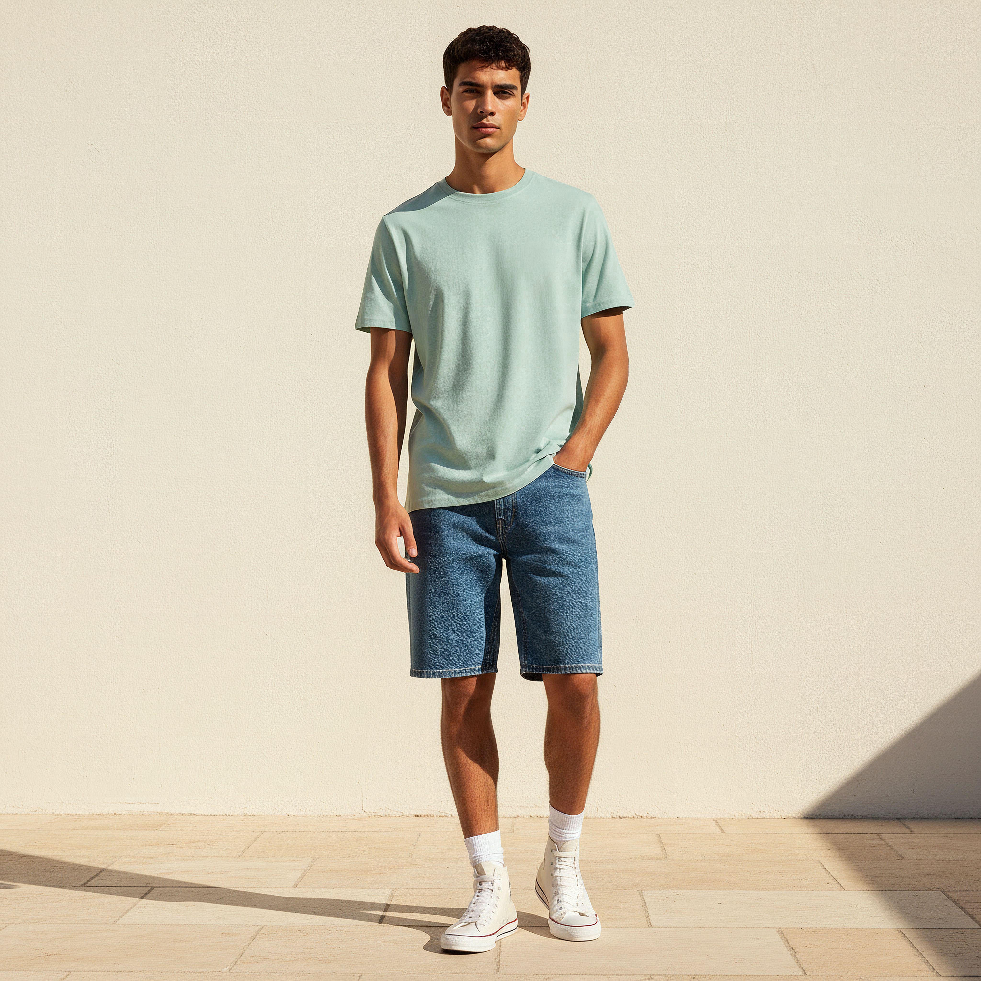 Kappa Men Embroidered T-shirt-men-clothing-sportswearandactivewear-tshirtsandpolos-image-3