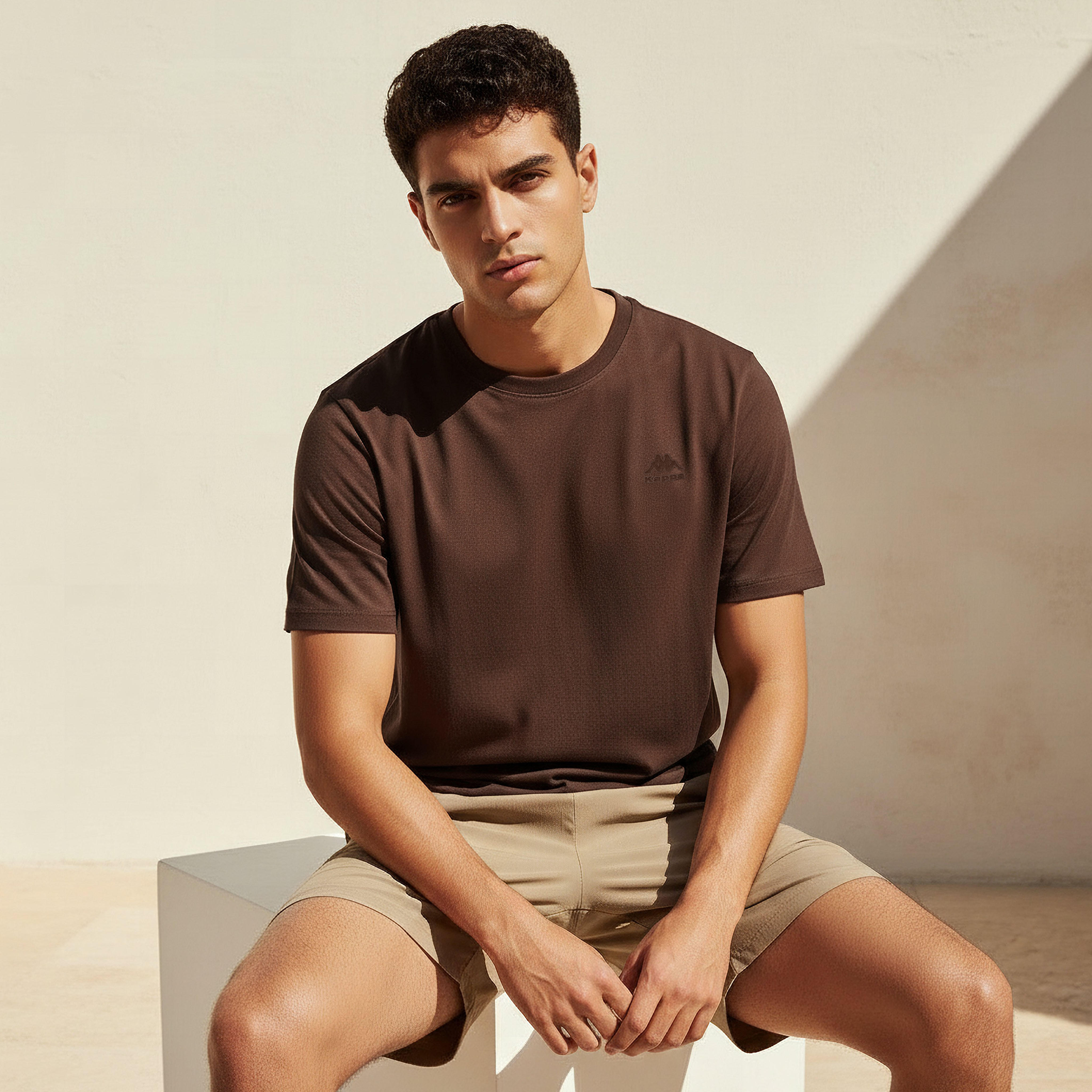 Kappa Men Embroidered T-shirt-men-clothing-sportswearandactivewear-tshirtsandpolos-image-1