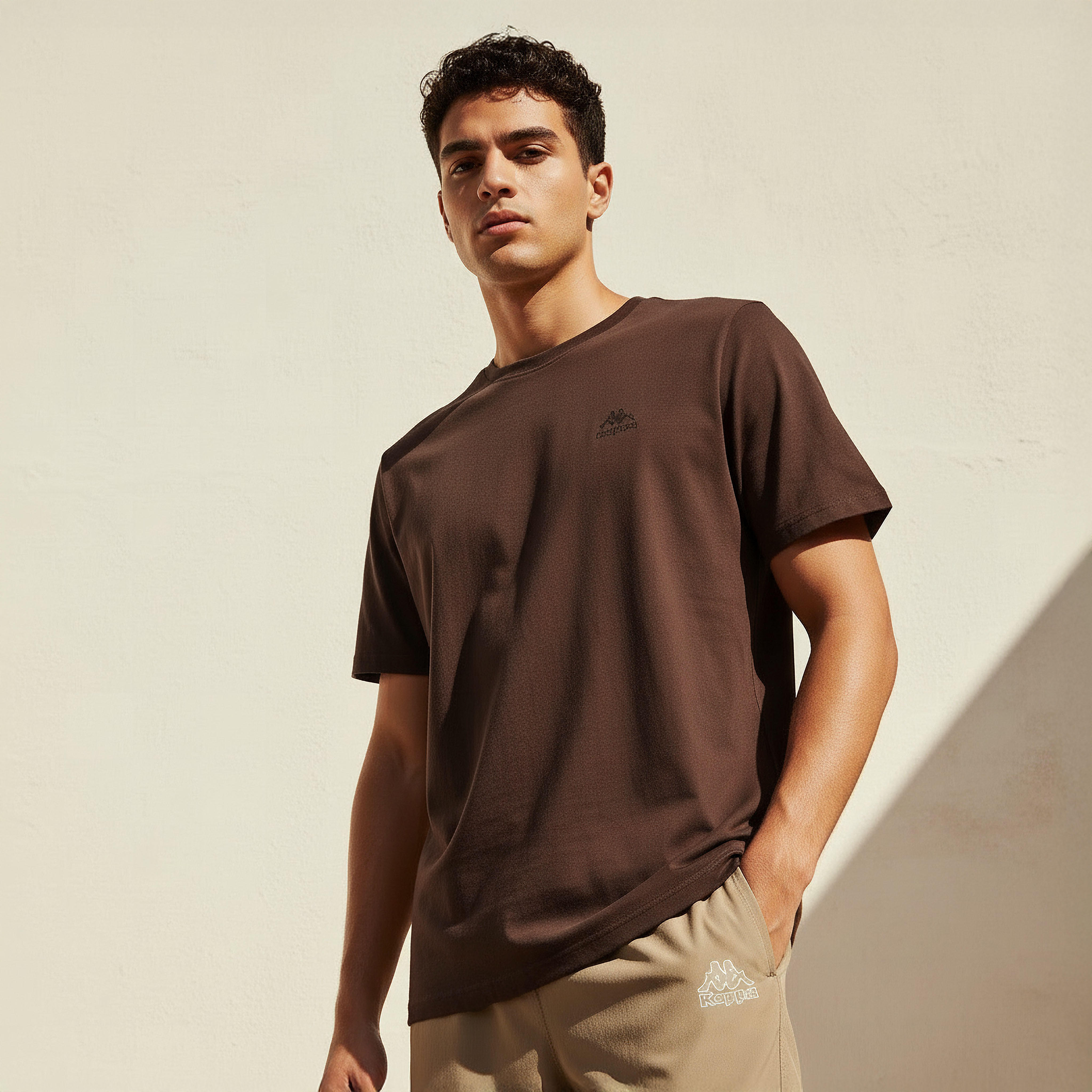 Kappa Men Embroidered T-shirt-men-clothing-sportswearandactivewear-tshirtsandpolos-image-5