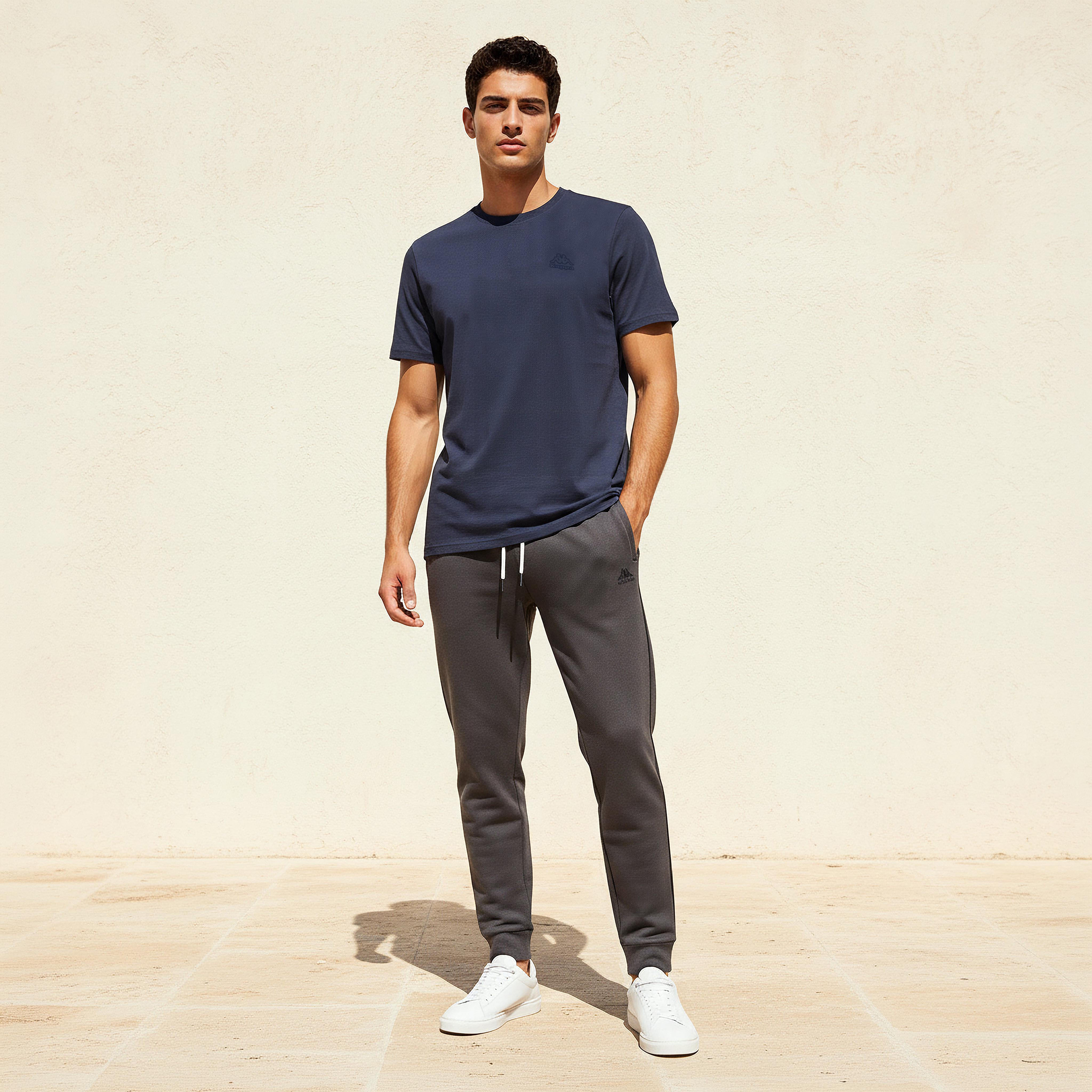 Kappa Men Embroidered T-shirt-men-clothing-sportswearandactivewear-tshirtsandpolos-image-3