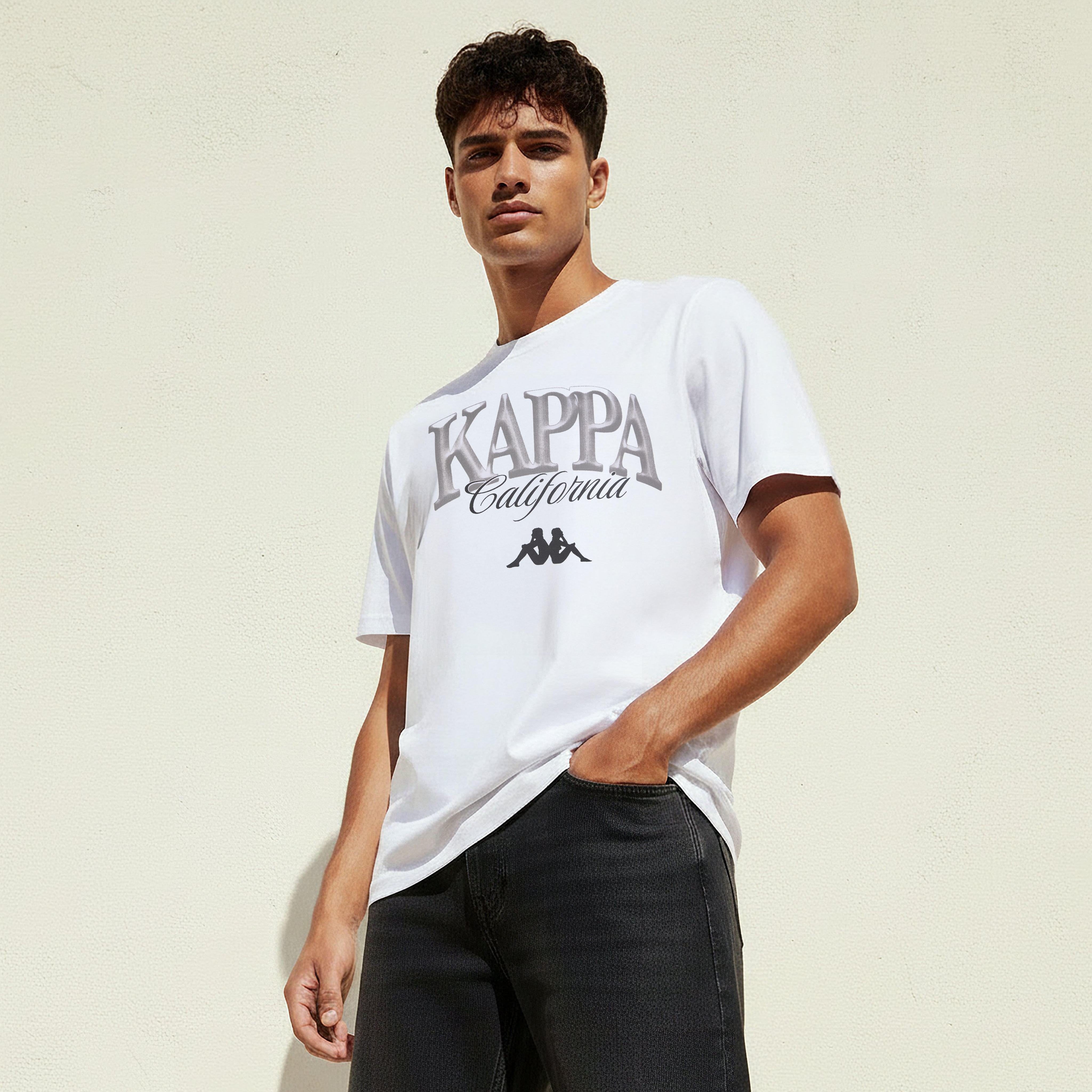 تيشيرت بطبعات شعار للرجال من كابا-men-clothing-sportswearandactivewear-tshirtsandpolos-image-4
