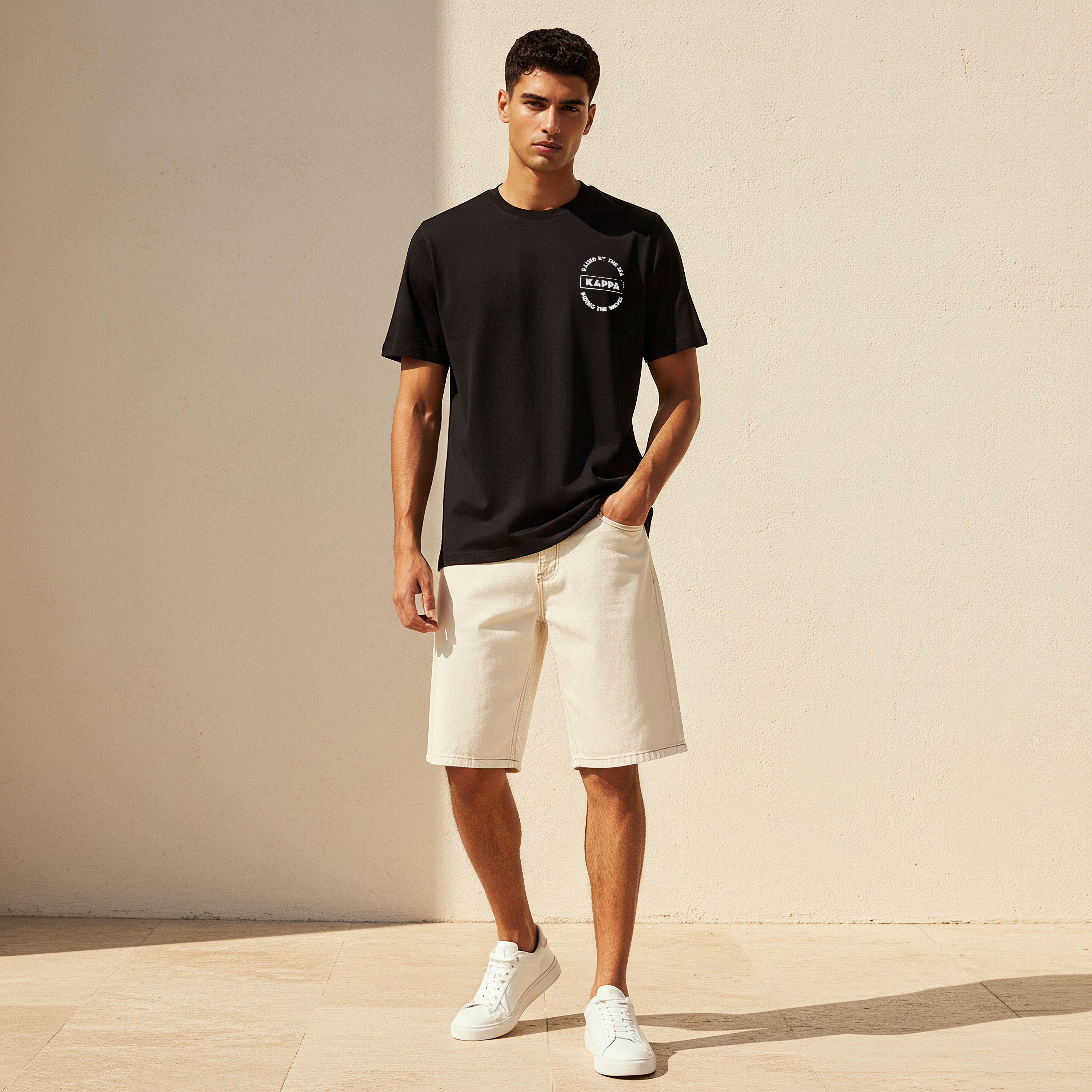 Kappa Men Slogan Print T-shirt-men-clothing-sportswearandactivewear-tshirtsandpolos-image-4