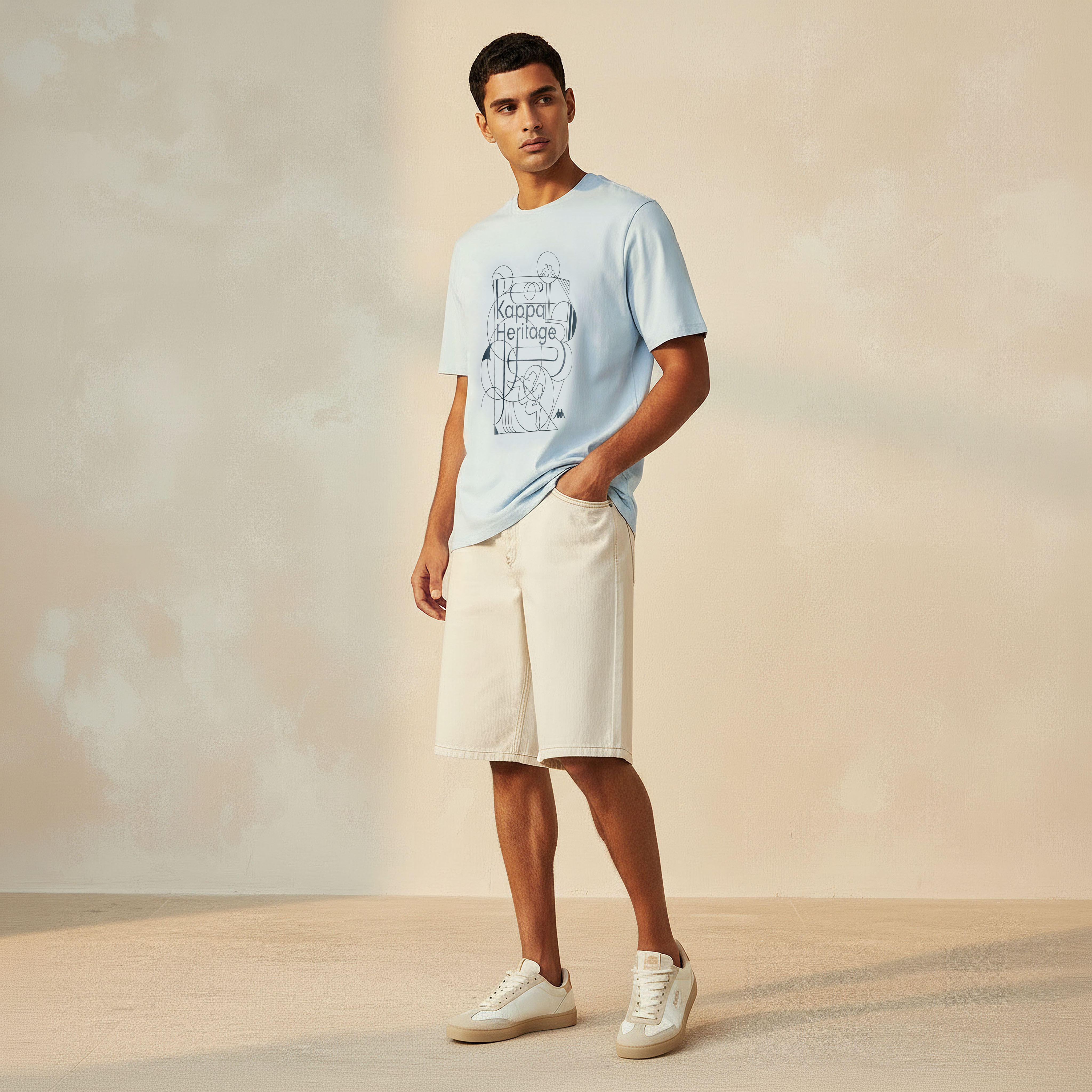 Kappa Men Slogan Print T-shirt-men-clothing-sportswearandactivewear-tshirtsandpolos-image-3