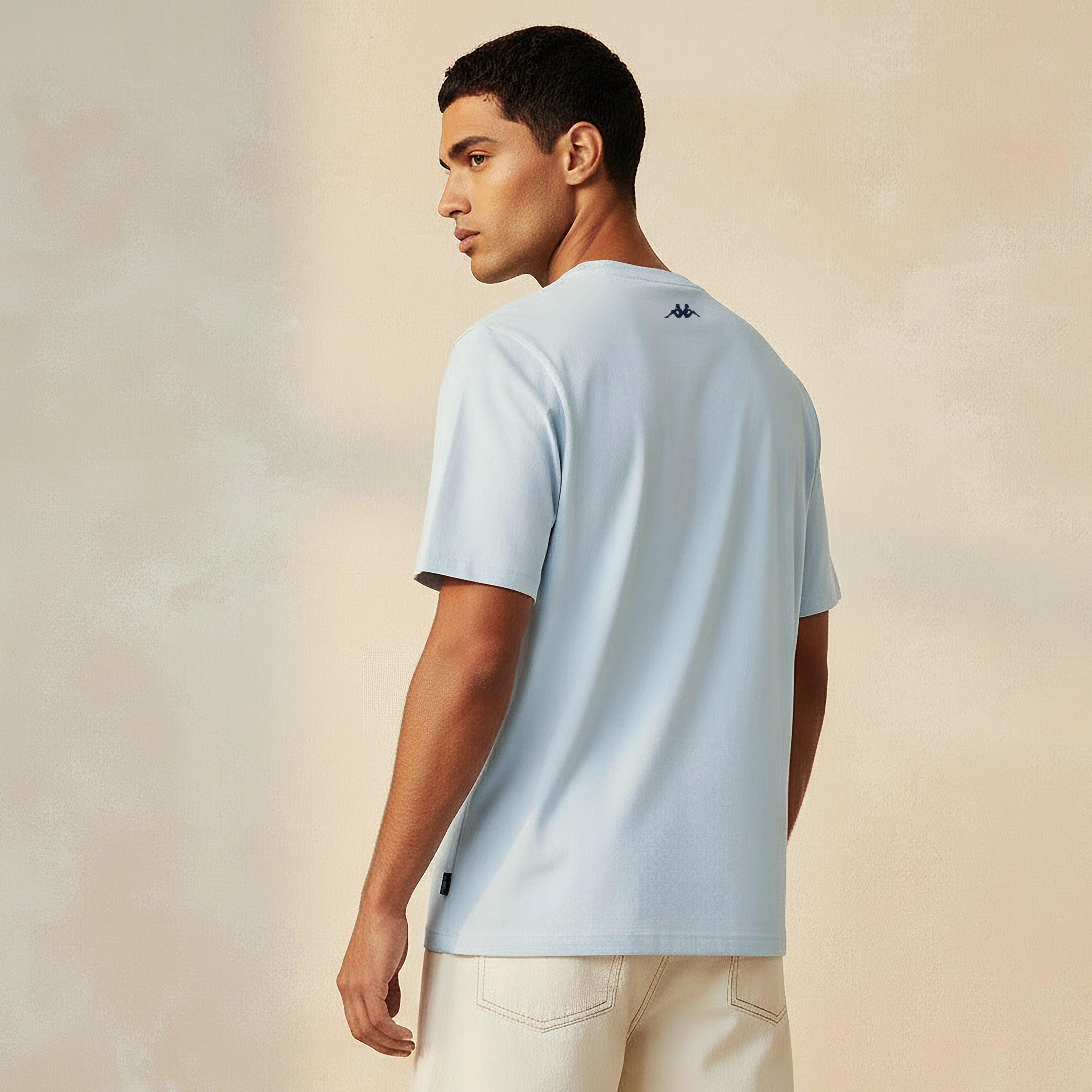 Kappa Men Slogan Print T-shirt-men-clothing-sportswearandactivewear-tshirtsandpolos-image-4