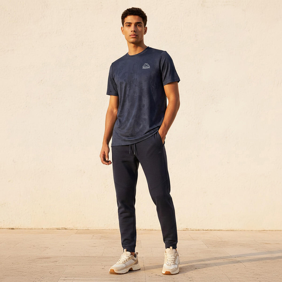 Kappa Men 2-Way Stretch T-shirt-men-clothing-sportswearandactivewear-tshirtsandpolos-image-3