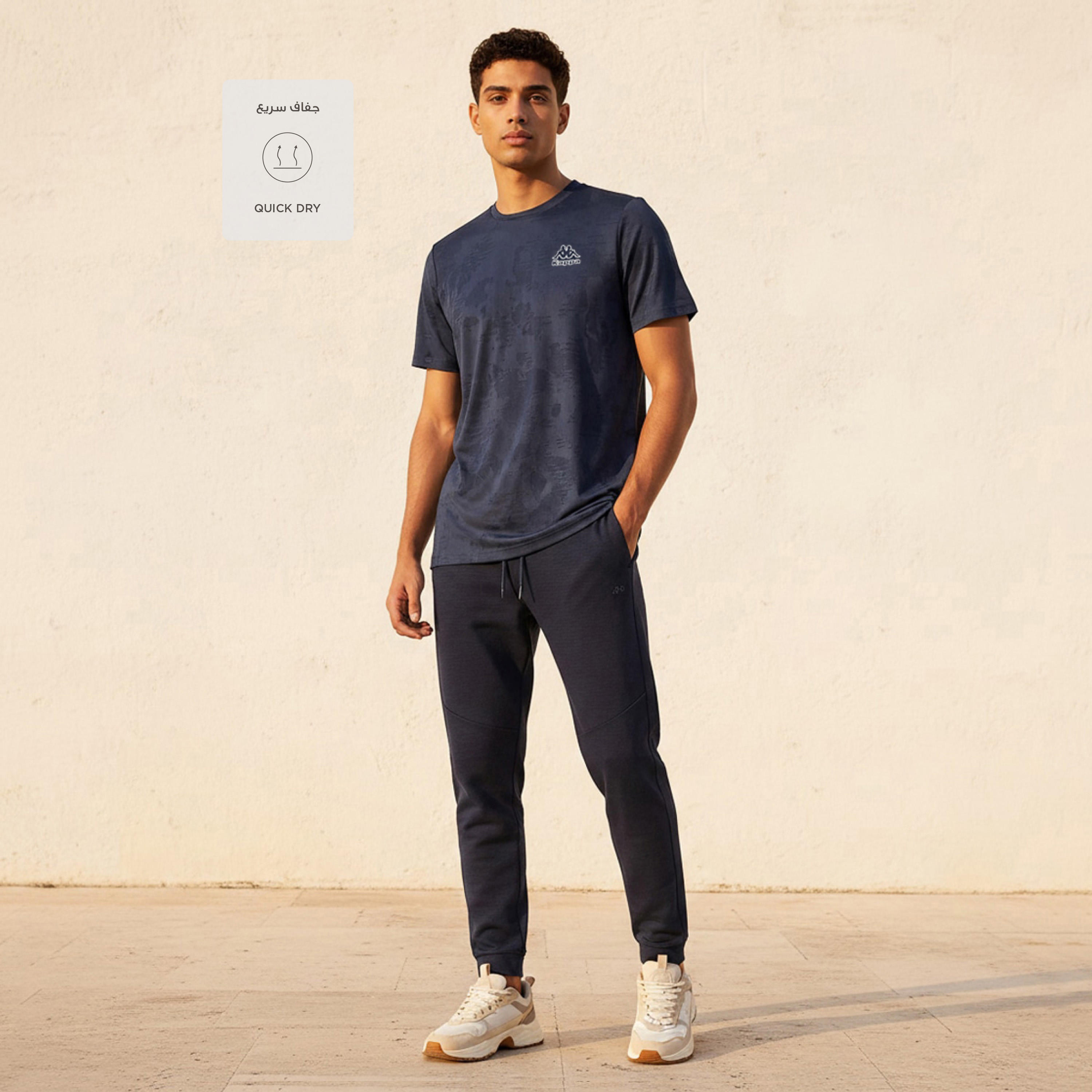 Kappa Men 2-Way Stretch T-shirt-men-clothing-sportswearandactivewear-tshirtsandpolos-image-3