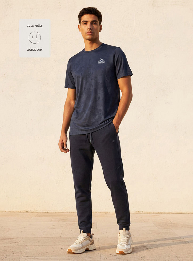 Kappa Men 2-Way Stretch T-shirt-men-clothing-sportswearandactivewear-tshirtsandpolos-image-3