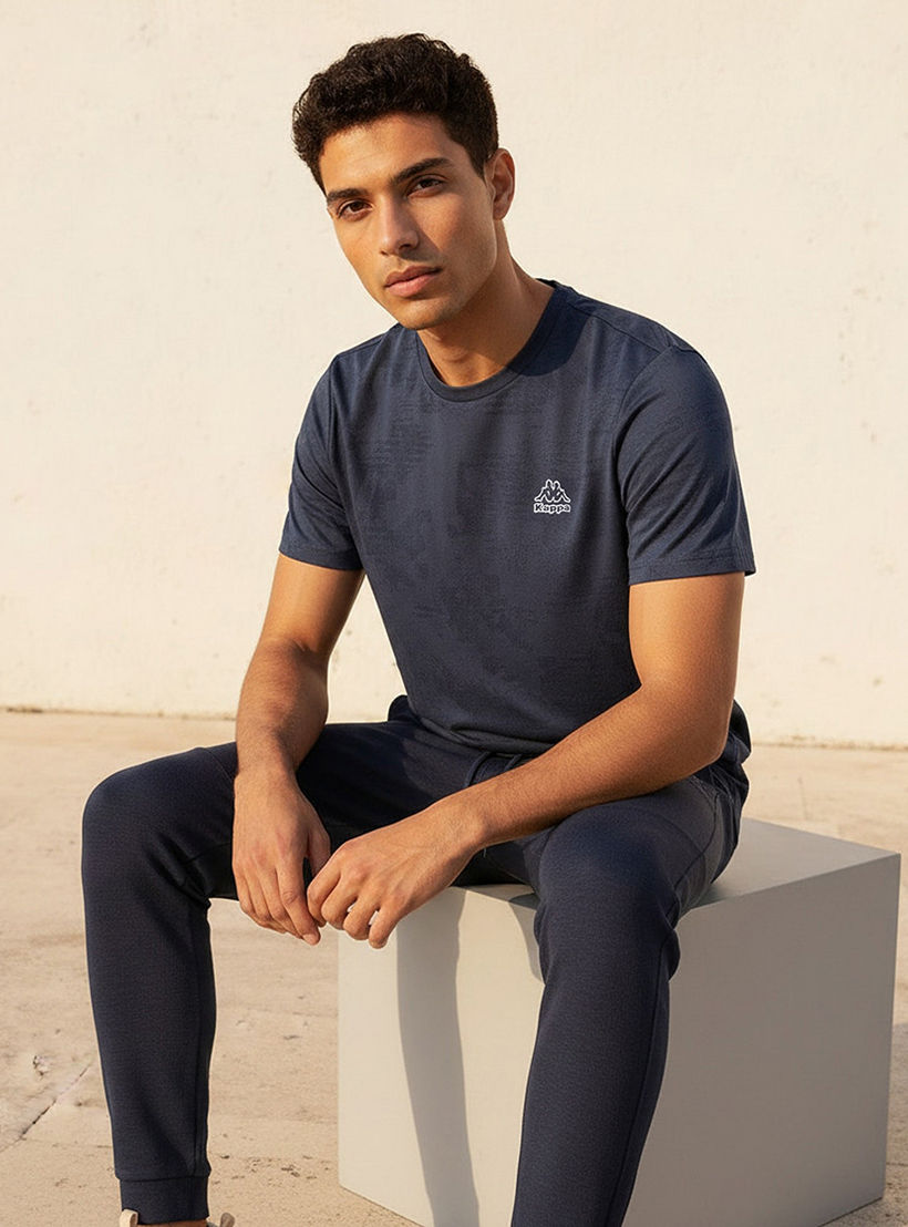 Kappa Men 2-Way Stretch T-shirt-men-clothing-sportswearandactivewear-tshirtsandpolos-image-5
