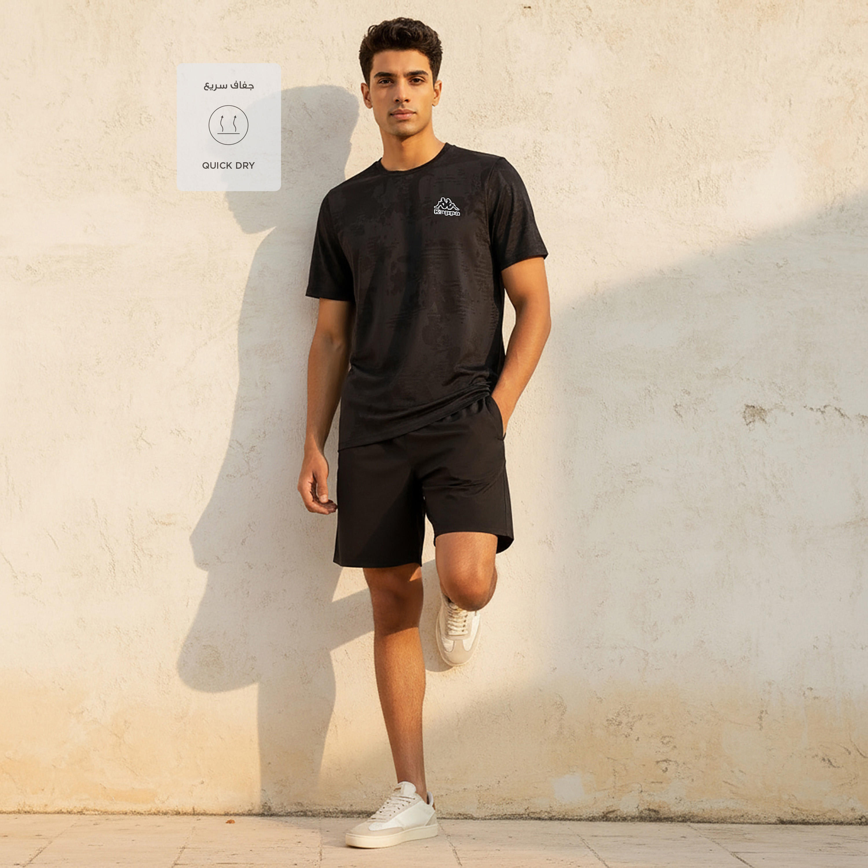 Kappa Men 2-Way Stretch T-shirt-men-clothing-sportswearandactivewear-tshirtsandpolos-image-3