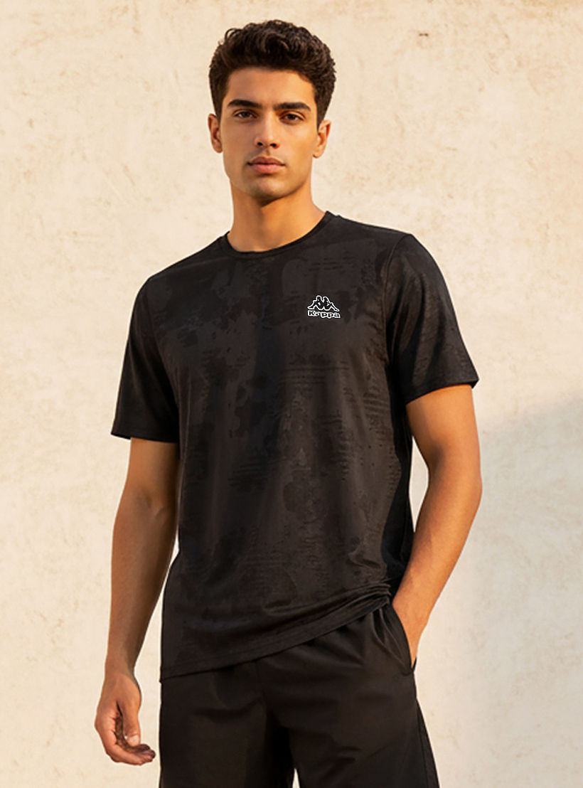 Kappa Men 2-Way Stretch T-shirt-men-clothing-sportswearandactivewear-tshirtsandpolos-image-5