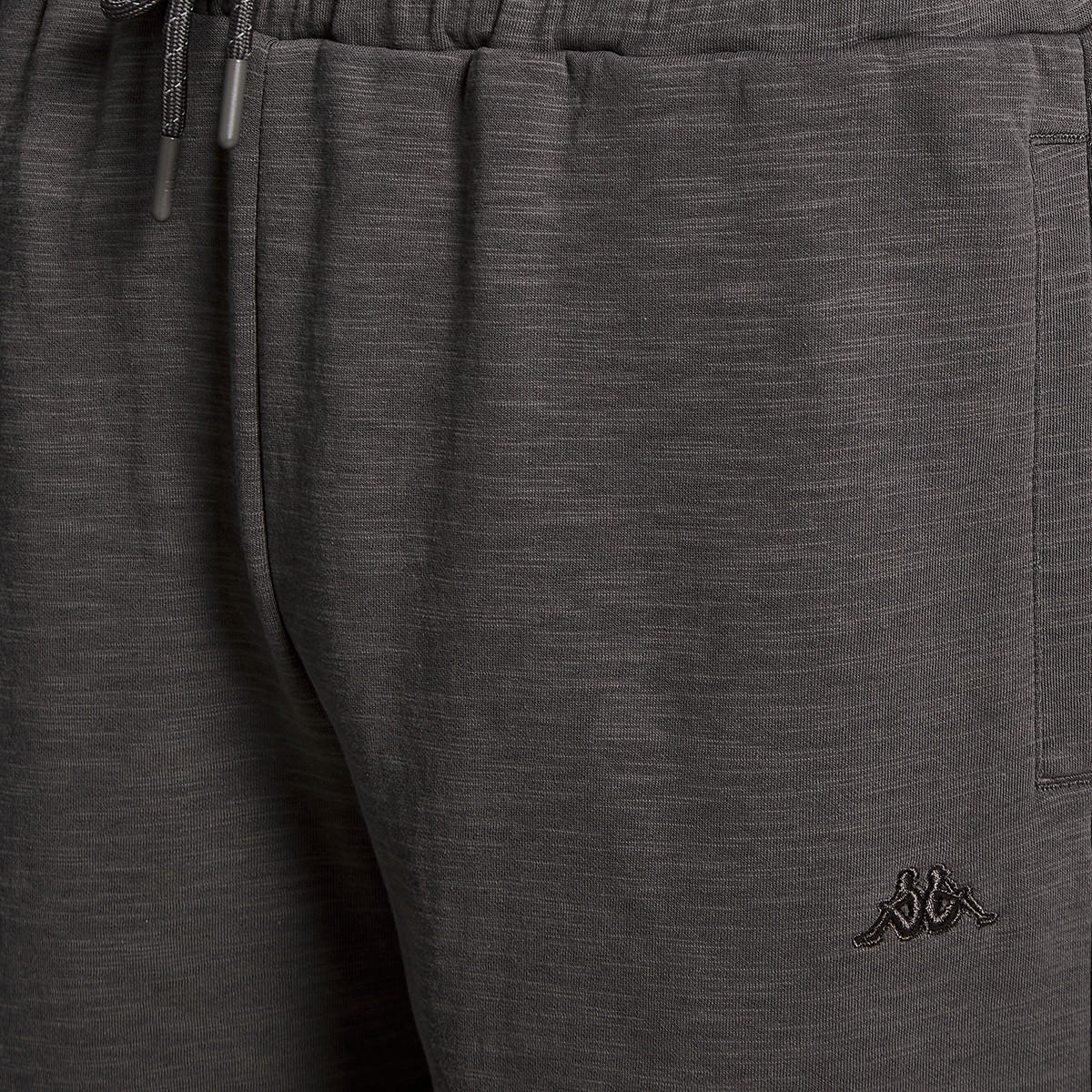 Kappa Men Logo Embroidered Shorts-men-clothing-bottoms-shorts-image-2