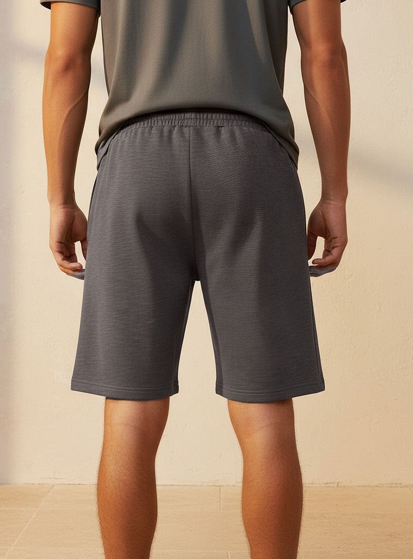 Kappa Men Logo Embroidered Shorts-men-clothing-bottoms-shorts-image-4