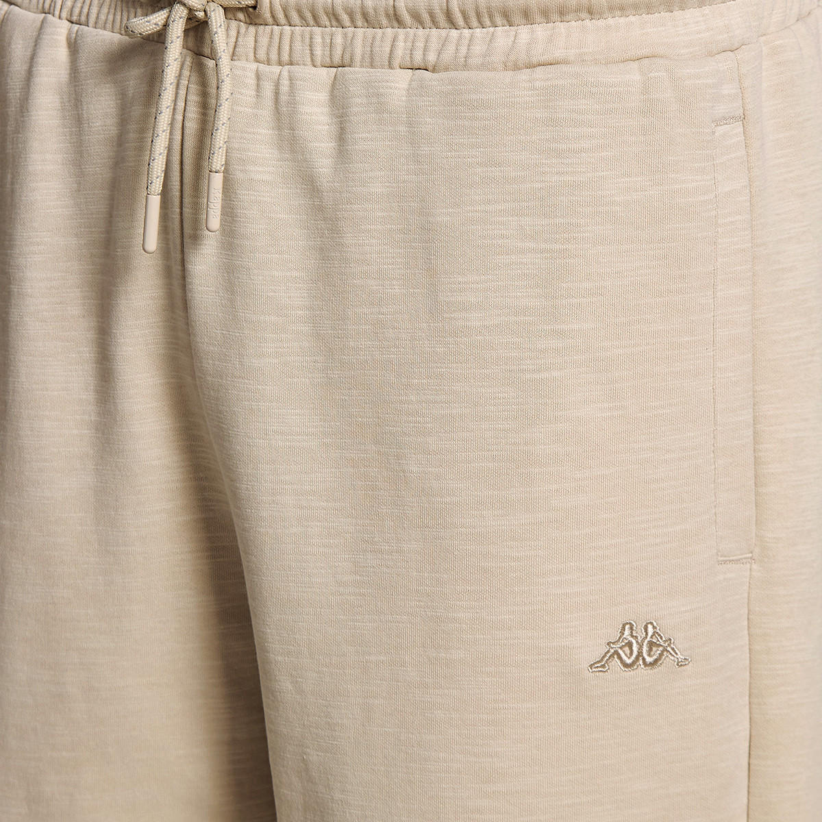 Kappa Men Logo Embroidered Shorts-men-clothing-bottoms-shorts-image-2