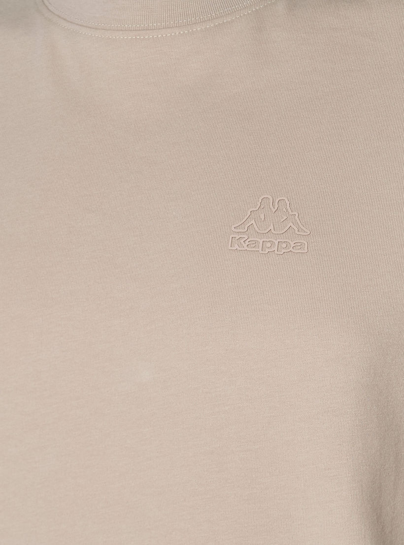Kappa Men Logo Print T-shirt-men-clothing-sportswearandactivewear-tshirtsandpolos-image-2