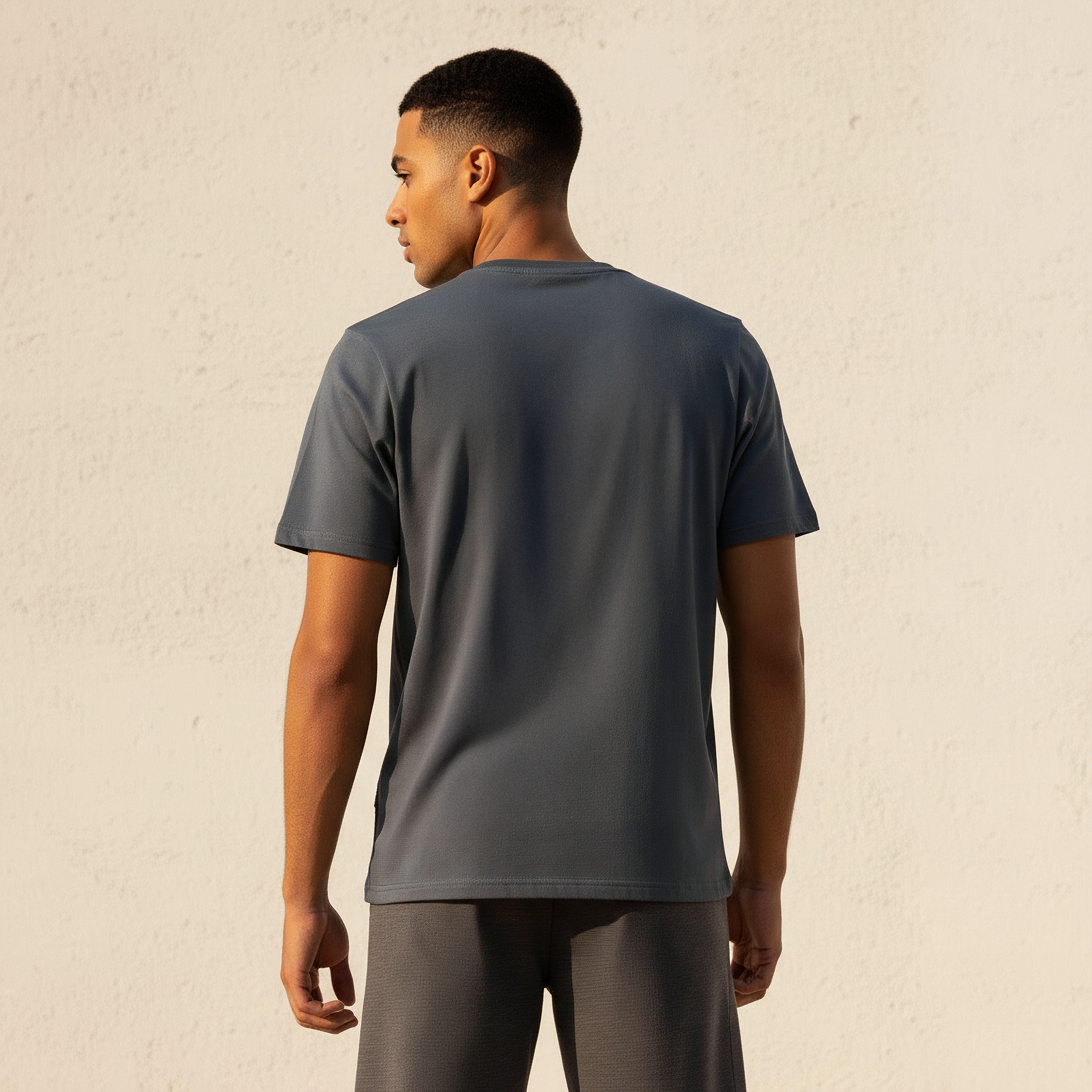 Kappa Men Logo Print T-shirt-men-clothing-sportswearandactivewear-tshirtsandpolos-image-4