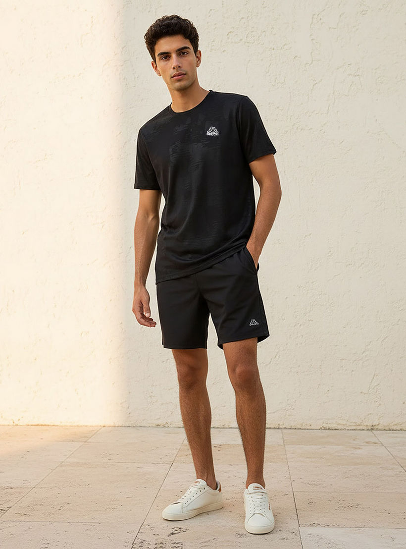 Kappa Men Performance Textured T-shirt-men-clothing-sportswearandactivewear-tshirtsandpolos-image-3